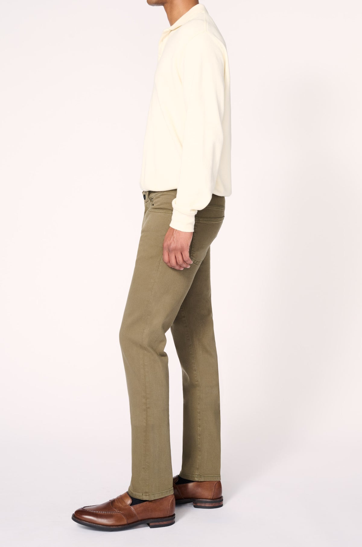 AMS - SLIM JEANS | MOSS GREEN