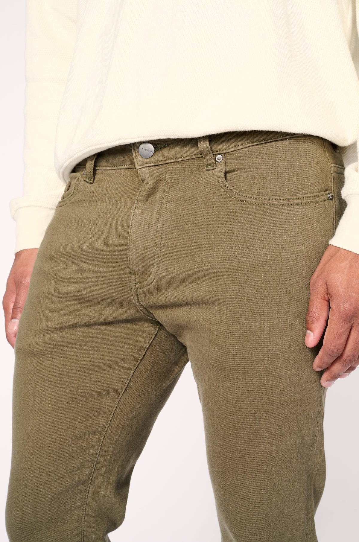 AMS - SLIM JEANS | MOSS GREEN