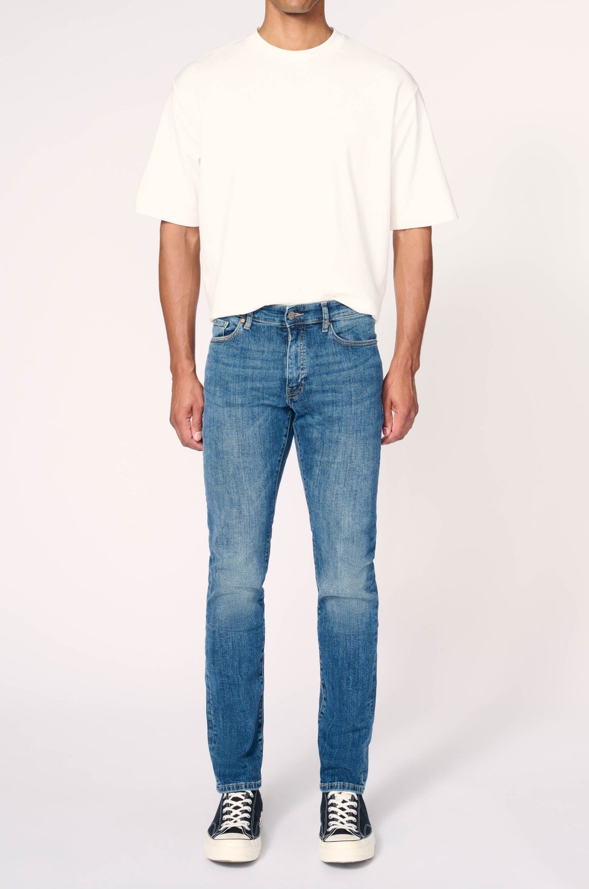 HND - SKINNY JEANS | TORTOISE