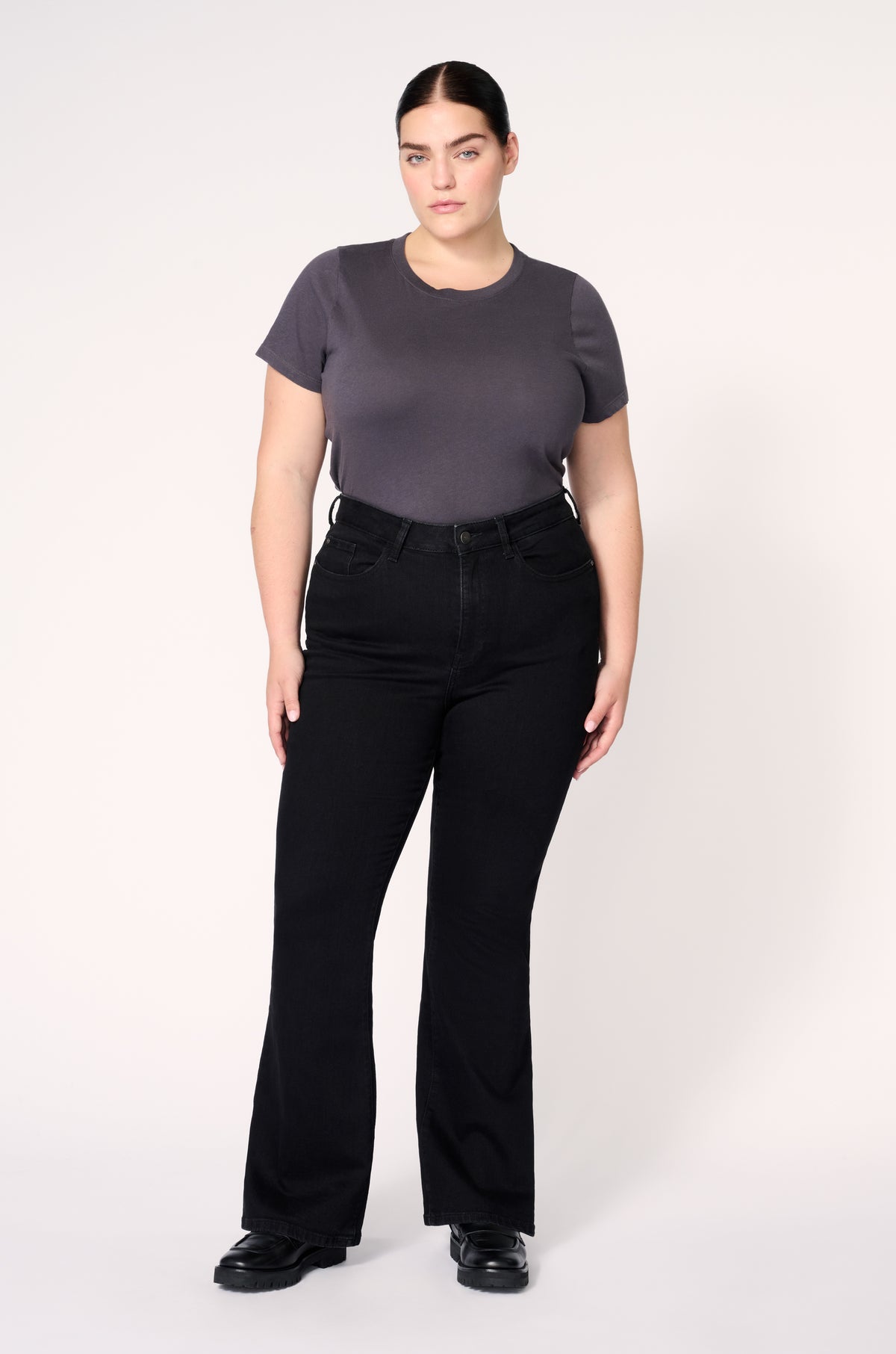 MIA PLUS - FLARE JEANS | WELL