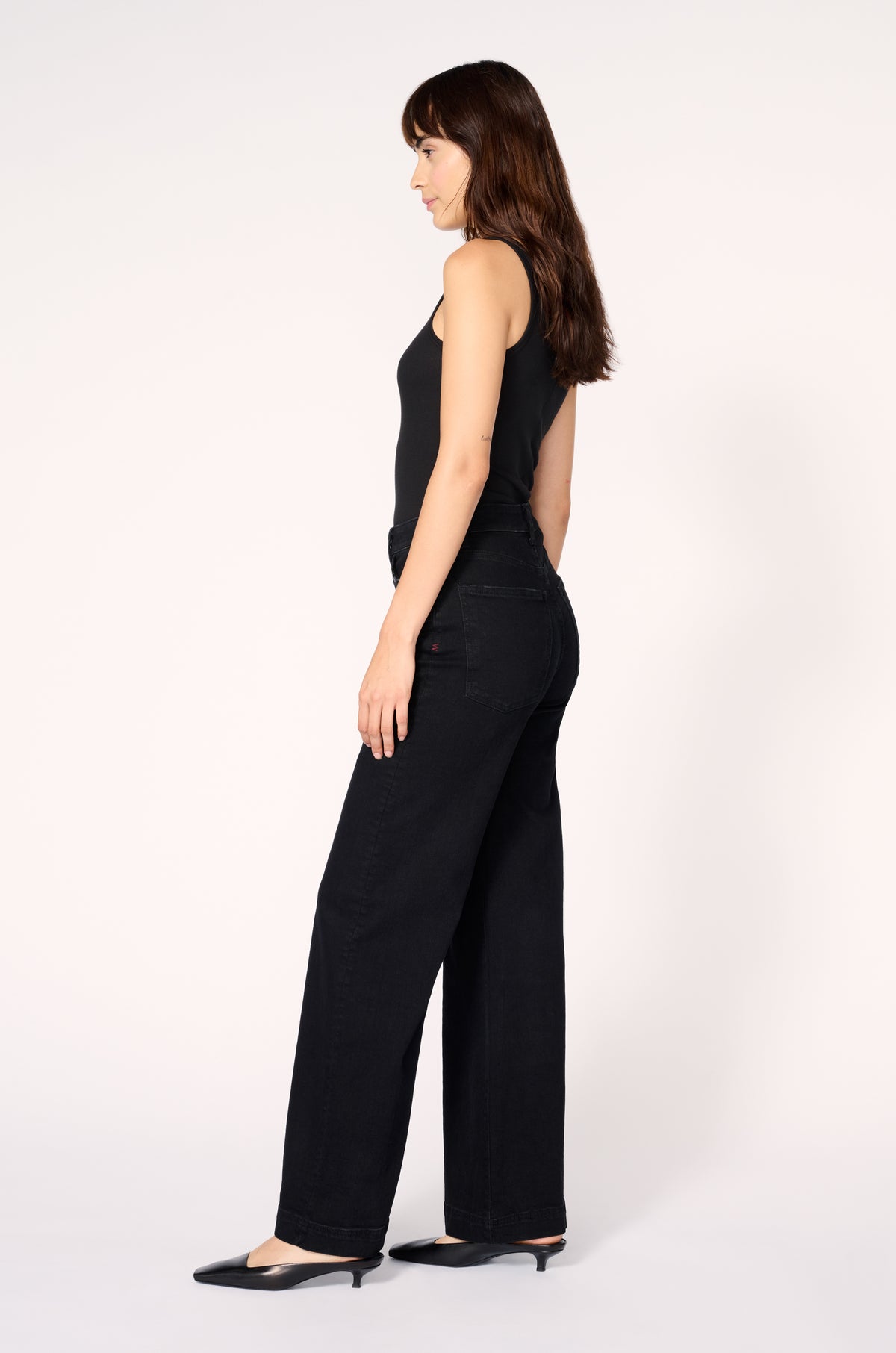 NCE - WIDE LEG JEANS | INKWELL