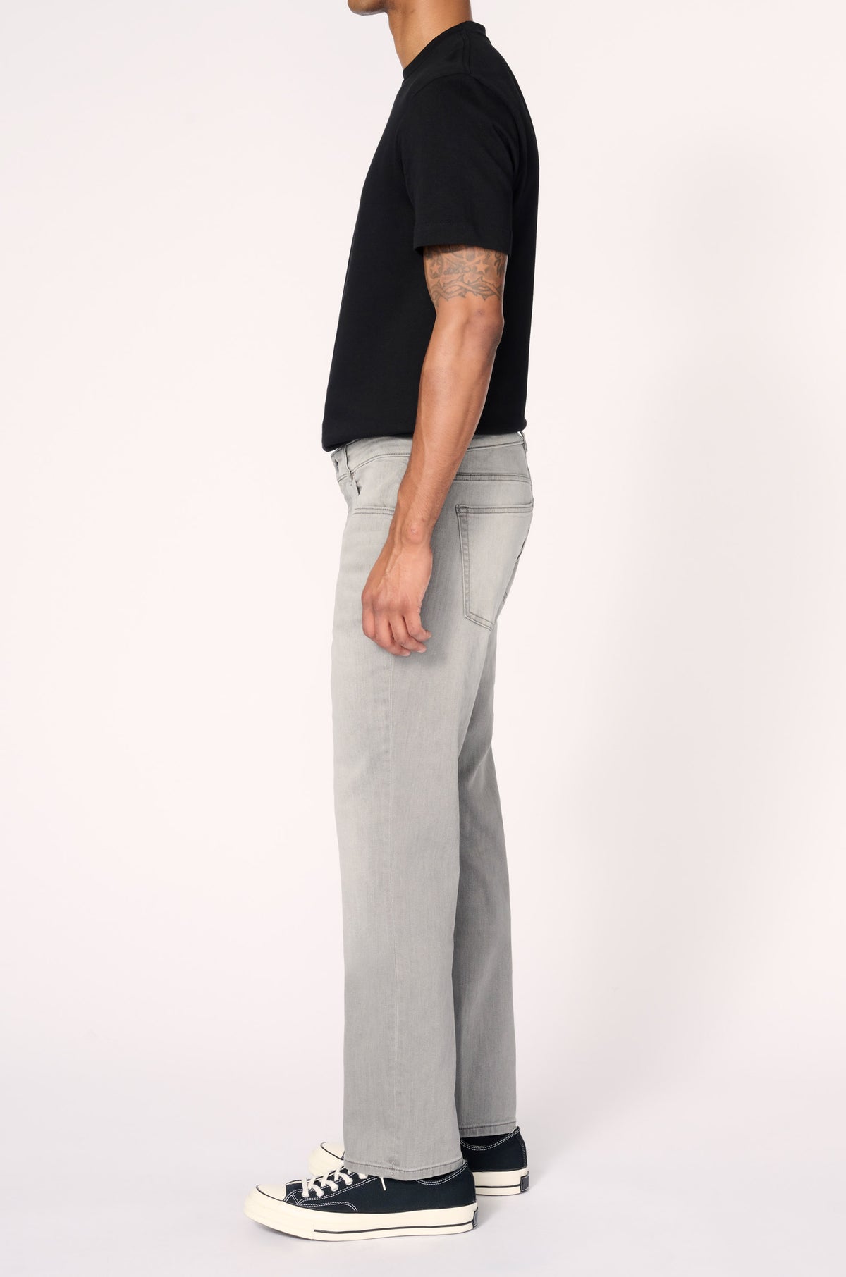 ORD - STRAIGHT JEANS | SMOKE