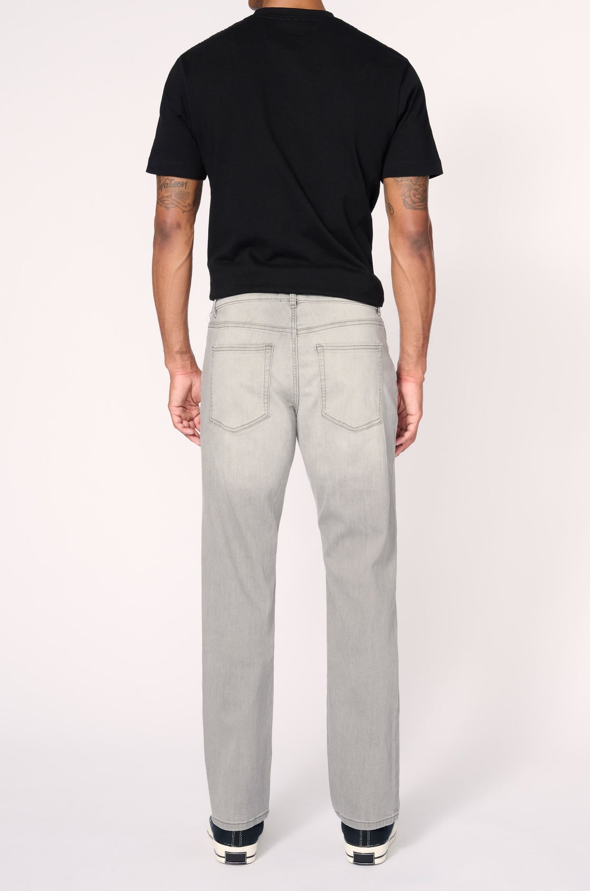 ORD - STRAIGHT JEANS | SMOKE