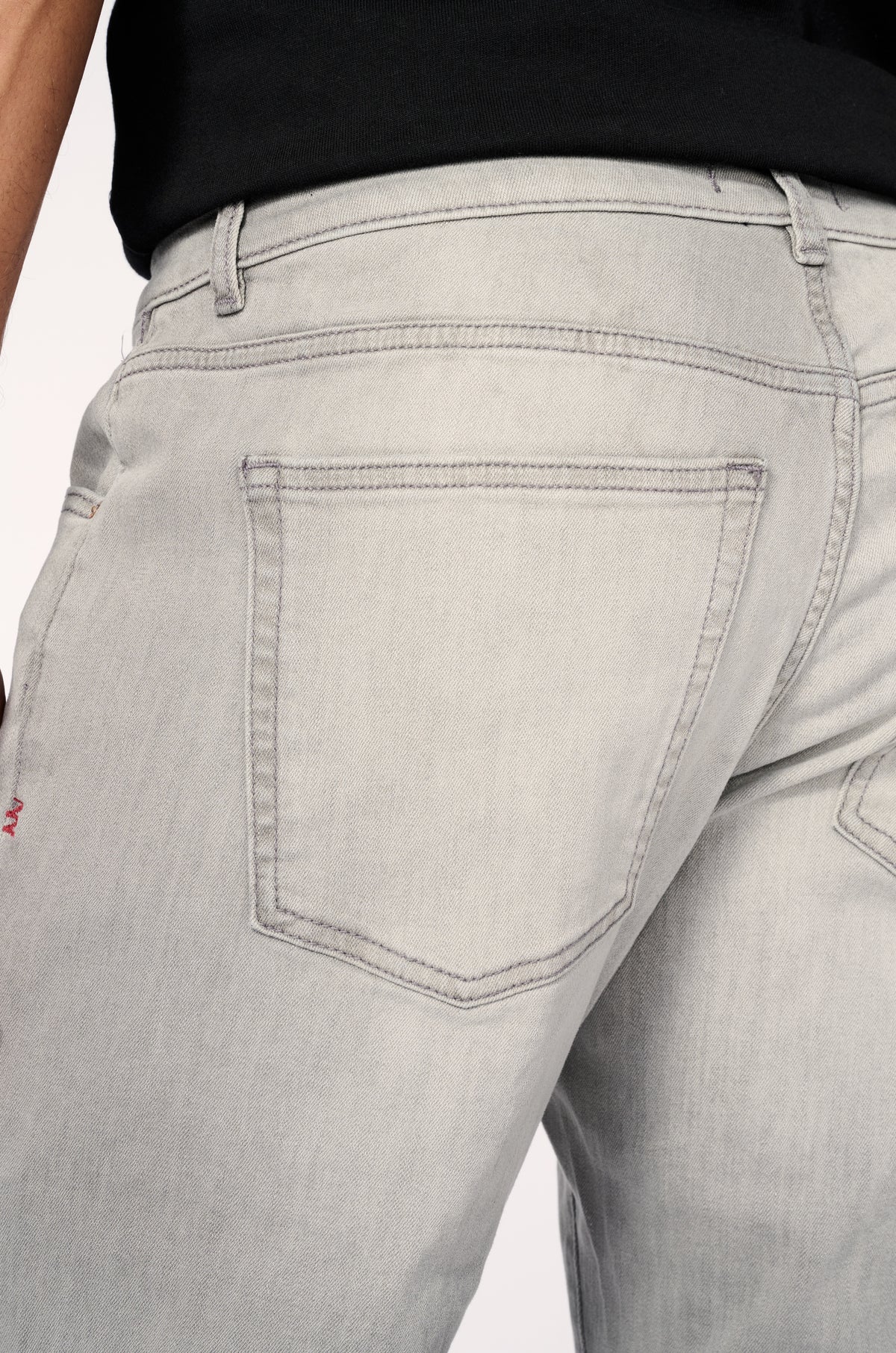 ORD - STRAIGHT JEANS | SMOKE