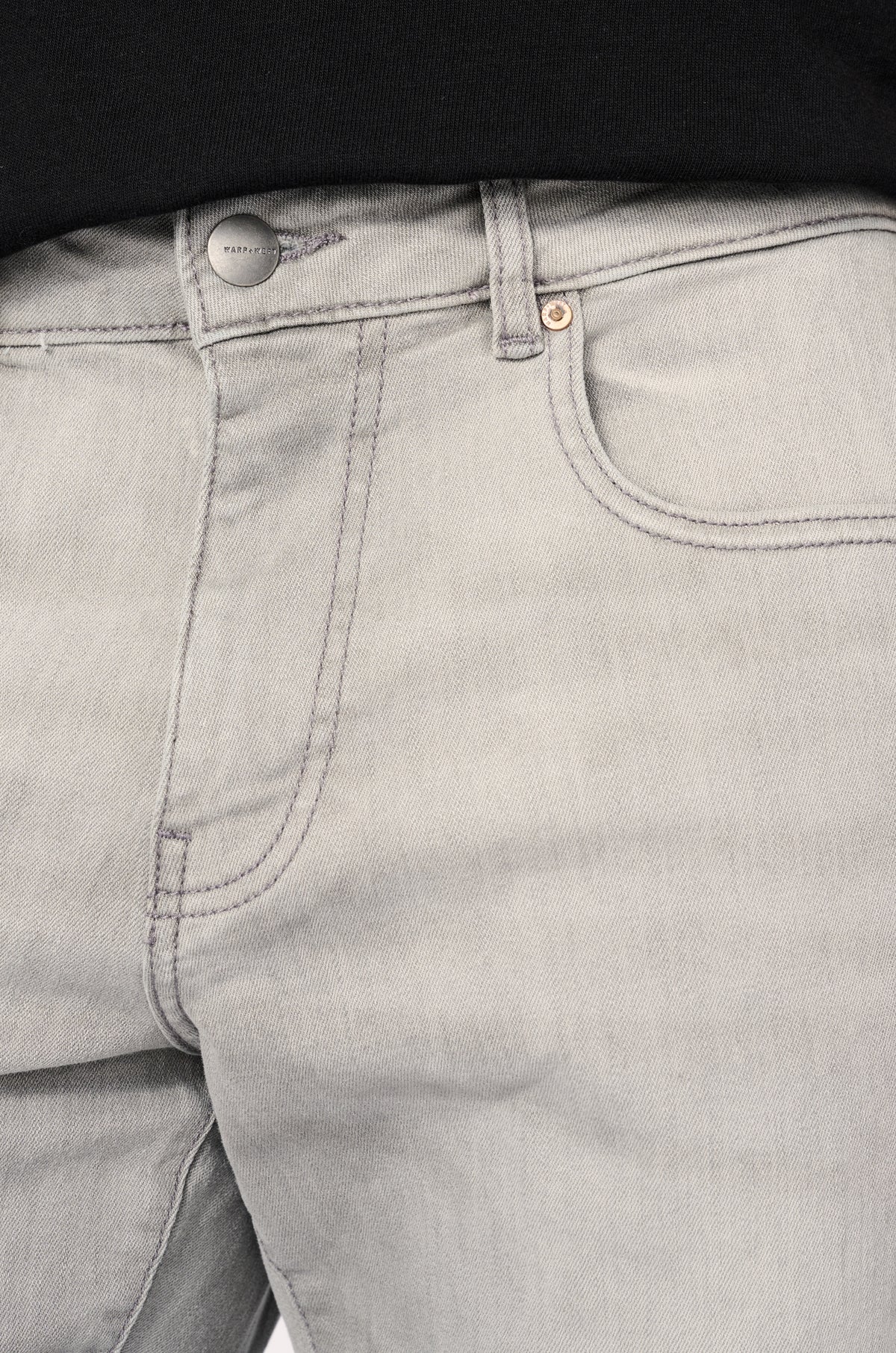 ORD - STRAIGHT JEANS | SMOKE