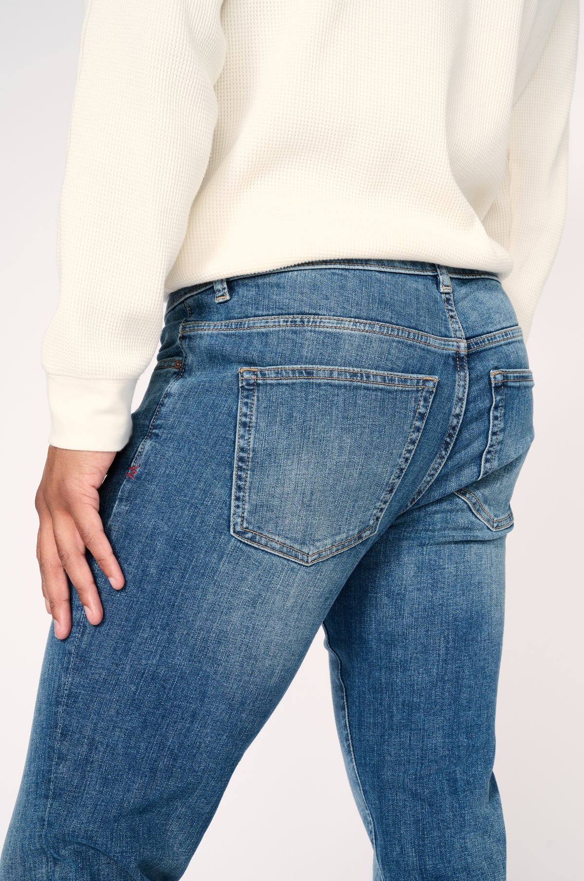 ORD - STRAIGHT JEANS | TORTOISE