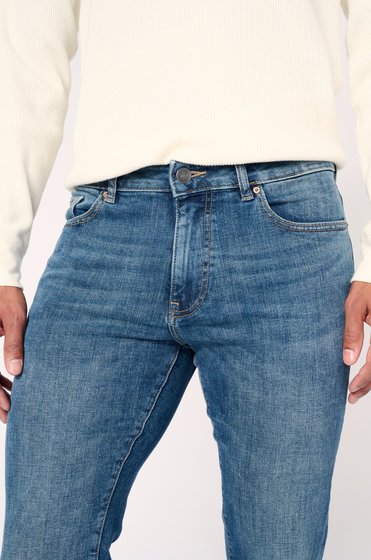 ORD - STRAIGHT JEANS | TORTOISE