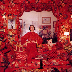“I want my apartment to look like a garden: a garden in hell!” - Diana Vreeland