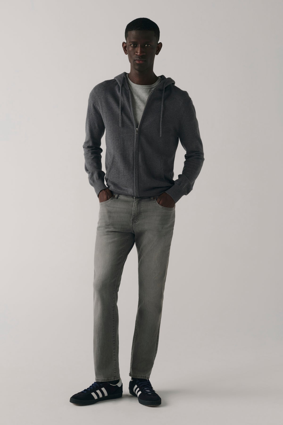 AMS - SLIM JEANS | SMOKE