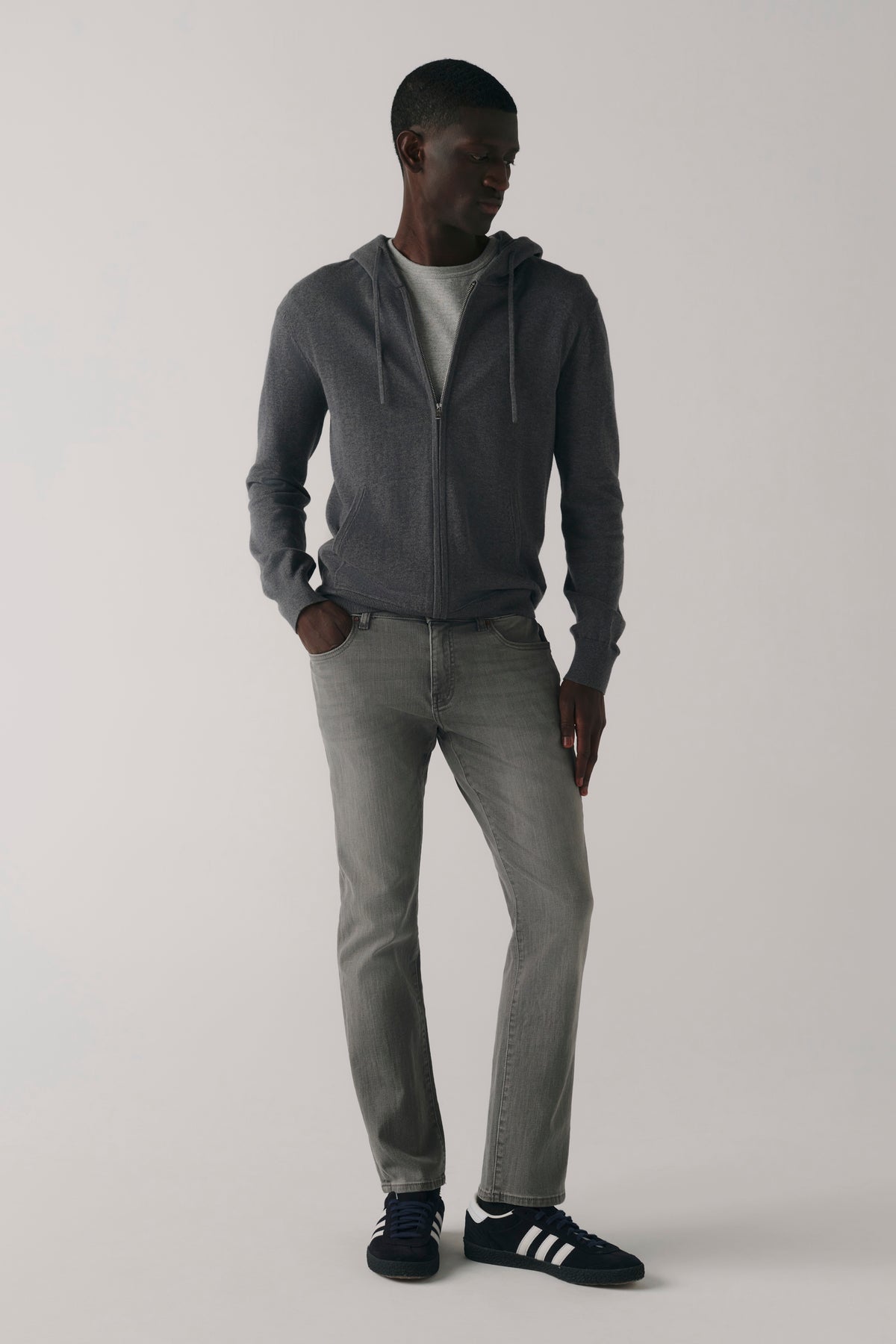 AMS - SLIM JEANS | SMOKE
