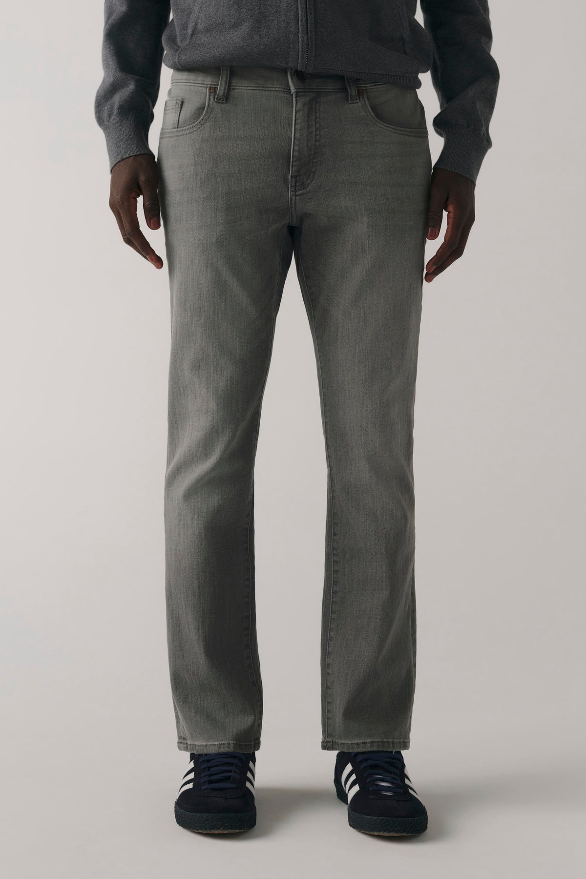 AMS - SLIM JEANS | SMOKE