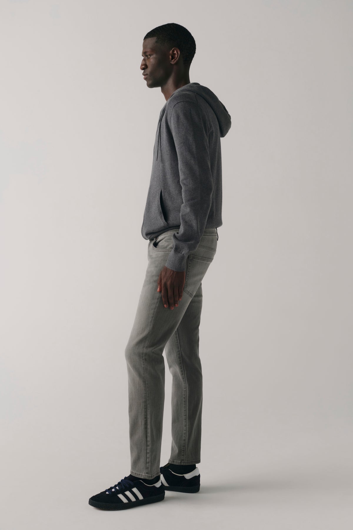 AMS - SLIM JEANS | SMOKE