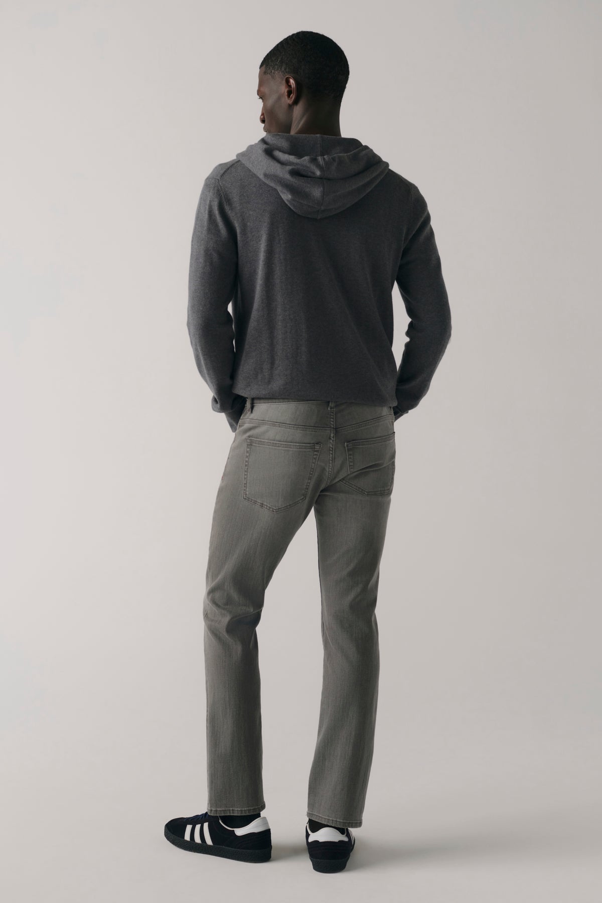 AMS - SLIM JEANS | SMOKE