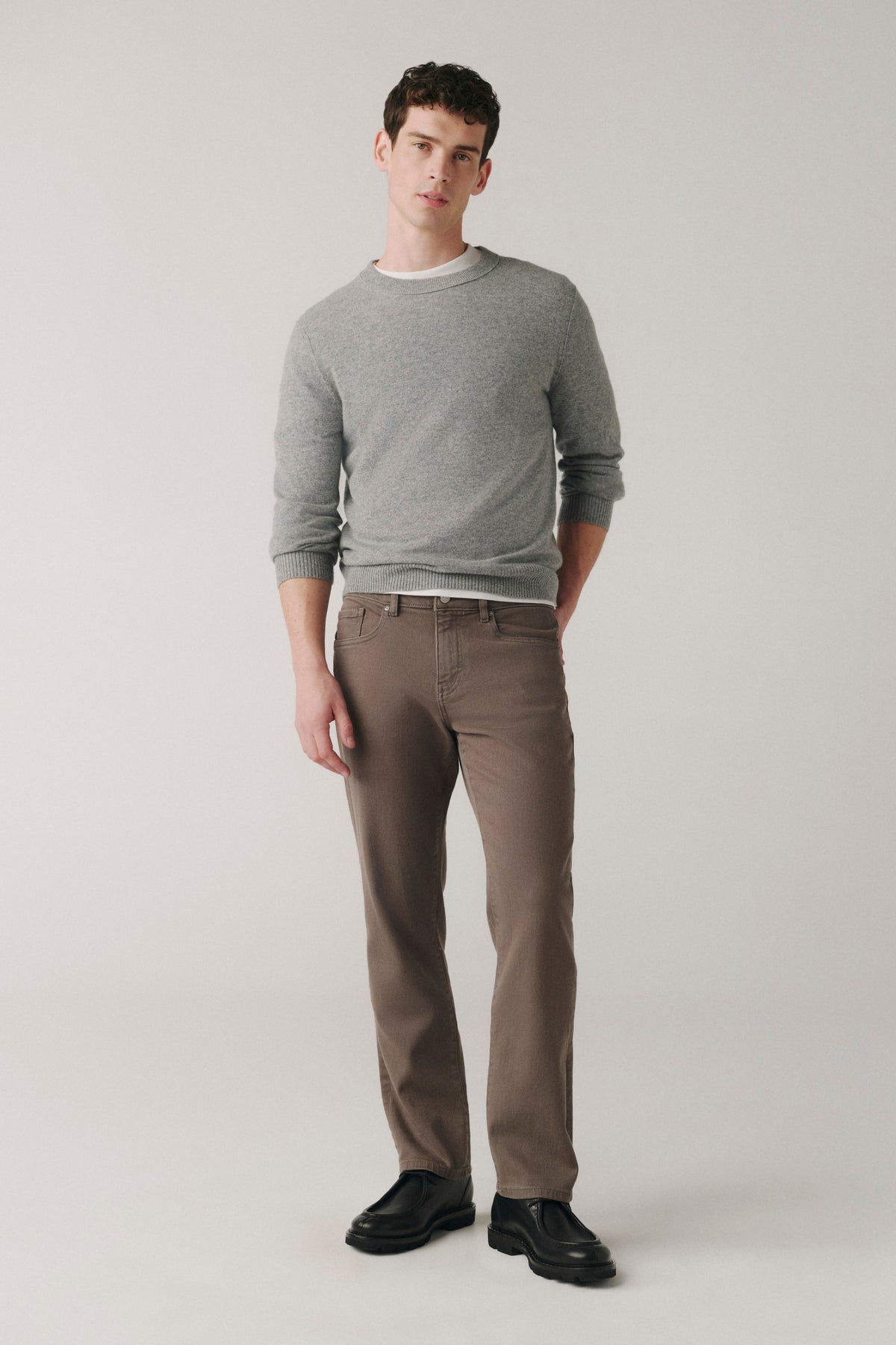 ORD - STRAIGHT JEANS  | SMOKE