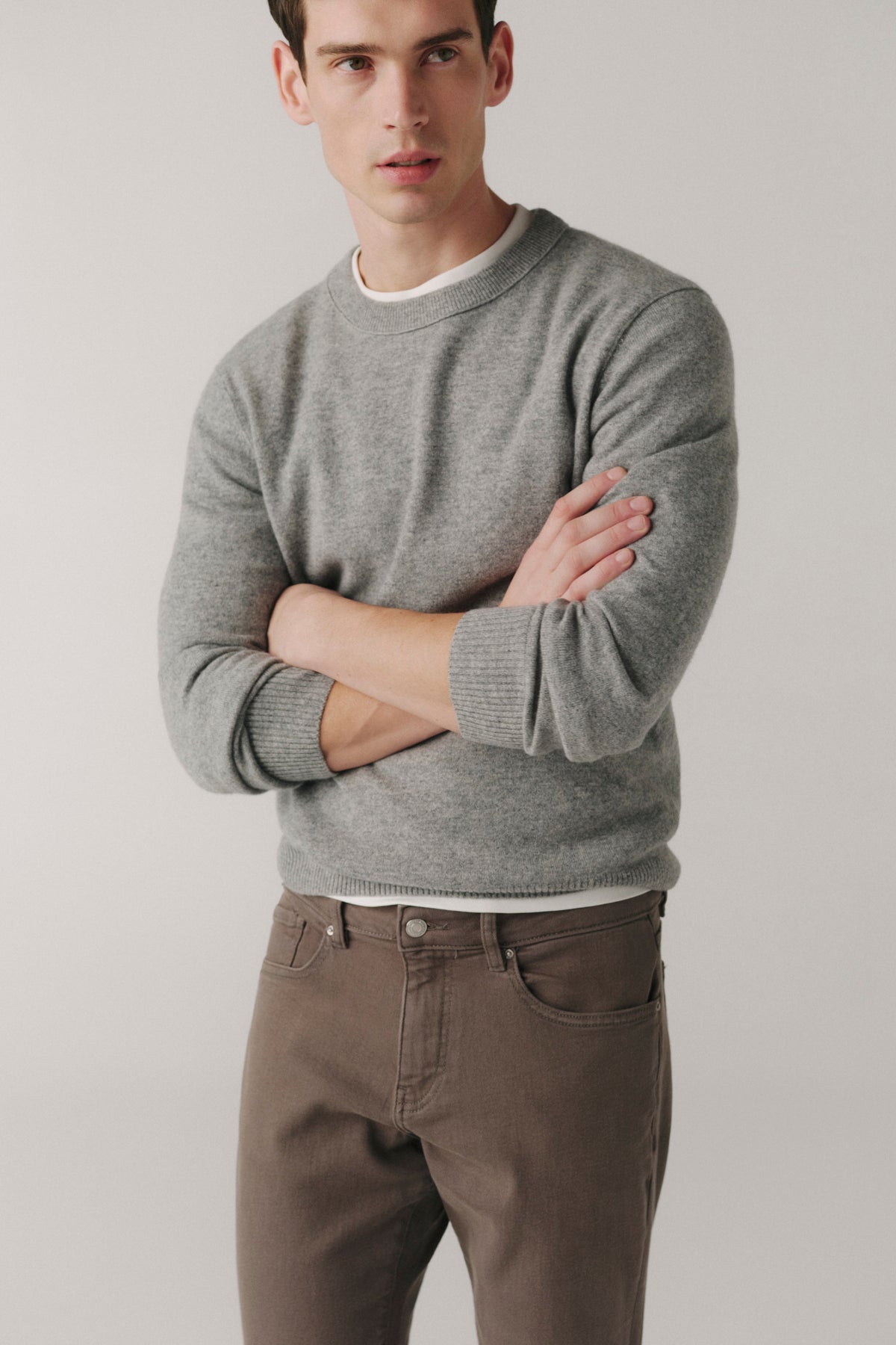 ORD - STRAIGHT JEANS  | SMOKE