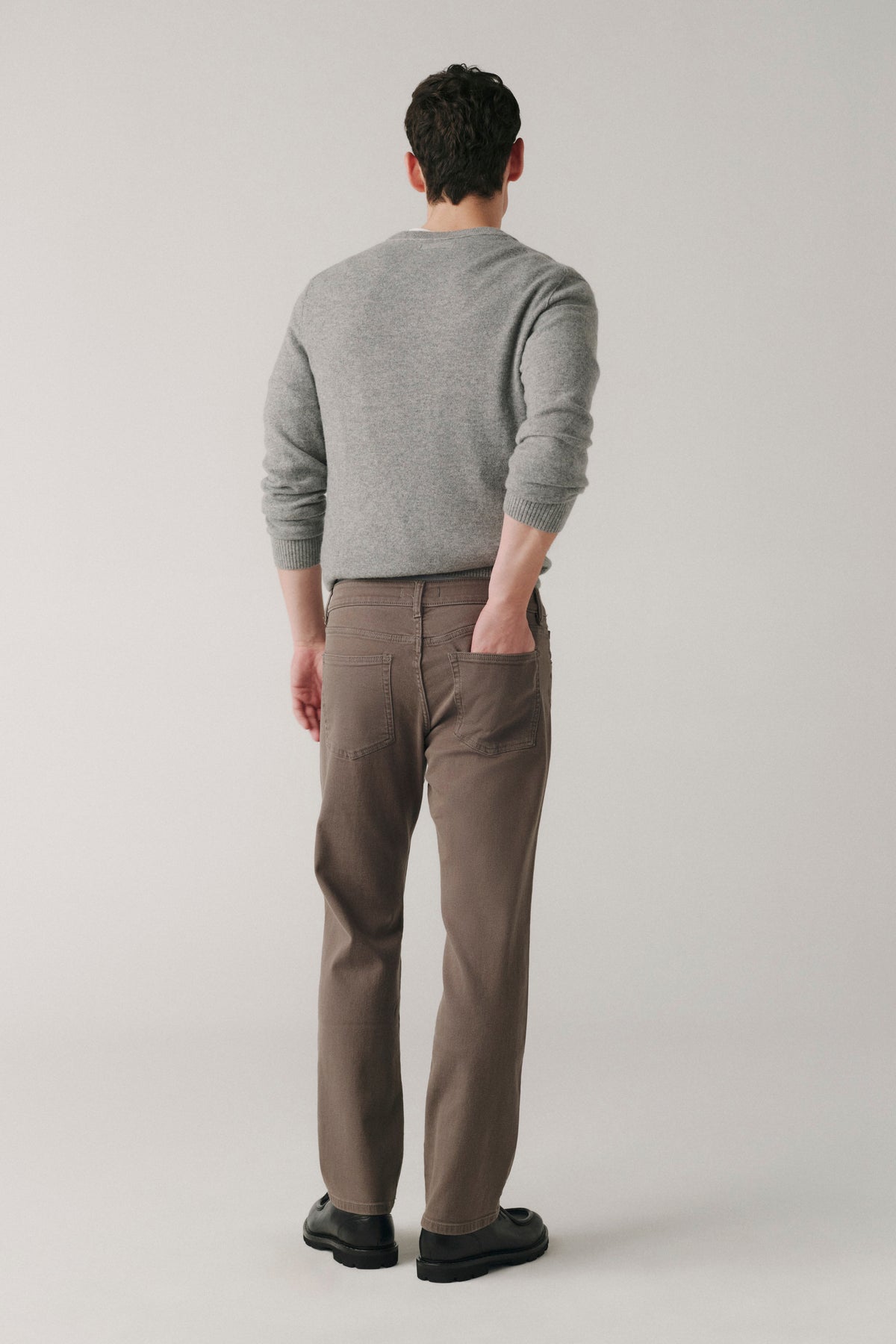 ORD - STRAIGHT JEANS  | SMOKE