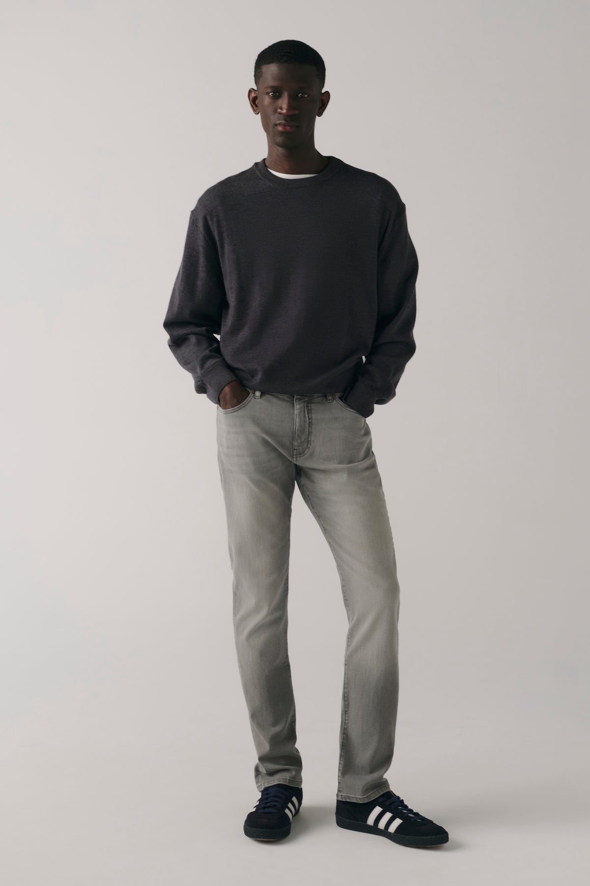 HND - SKINNY JEANS | SMOKE