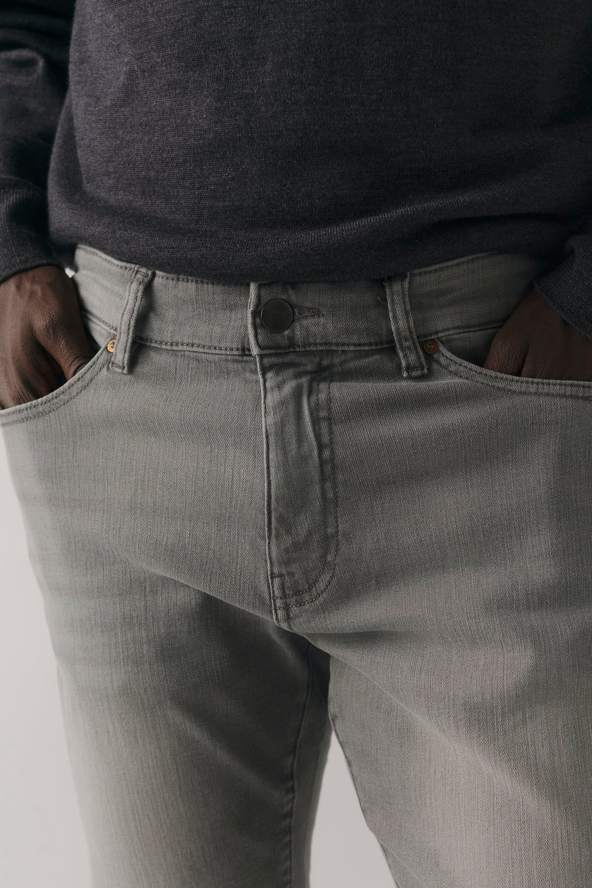 HND - SKINNY JEANS | SMOKE