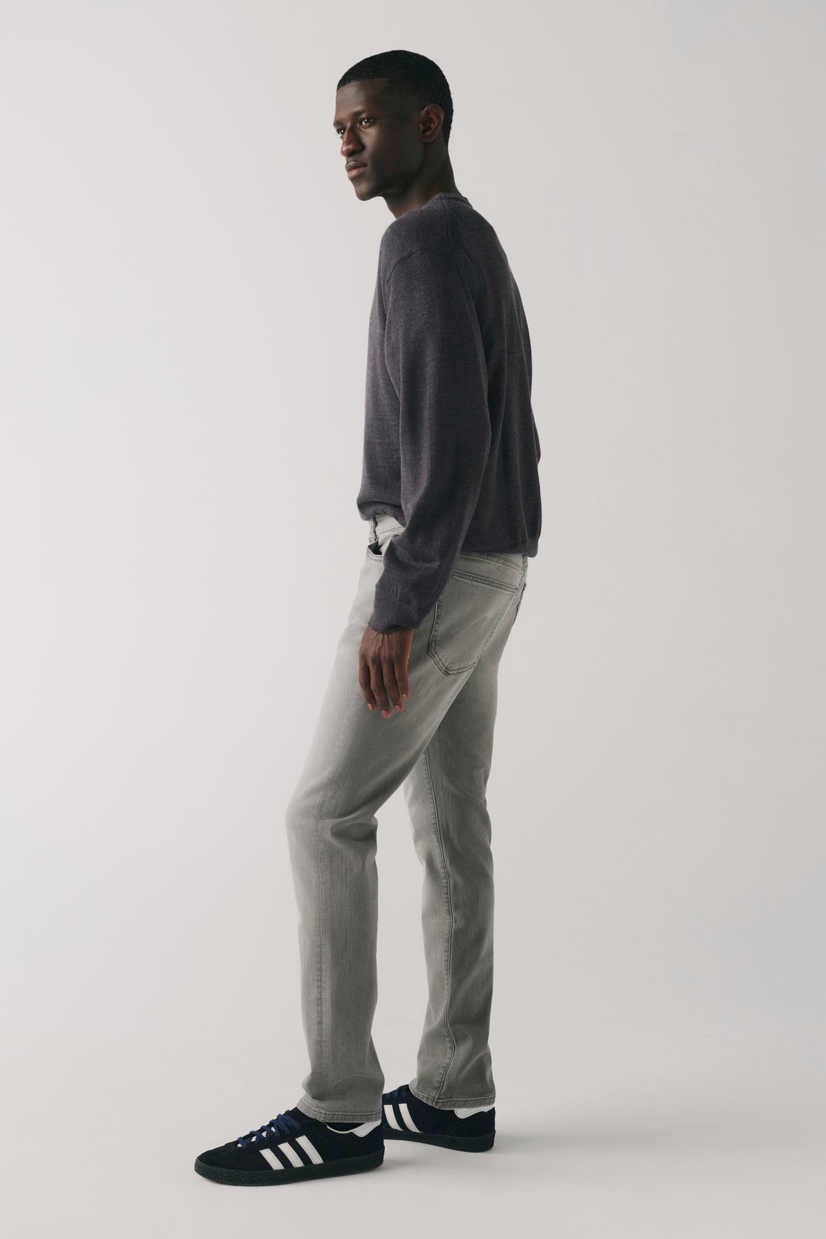 HND - SKINNY JEANS | SMOKE