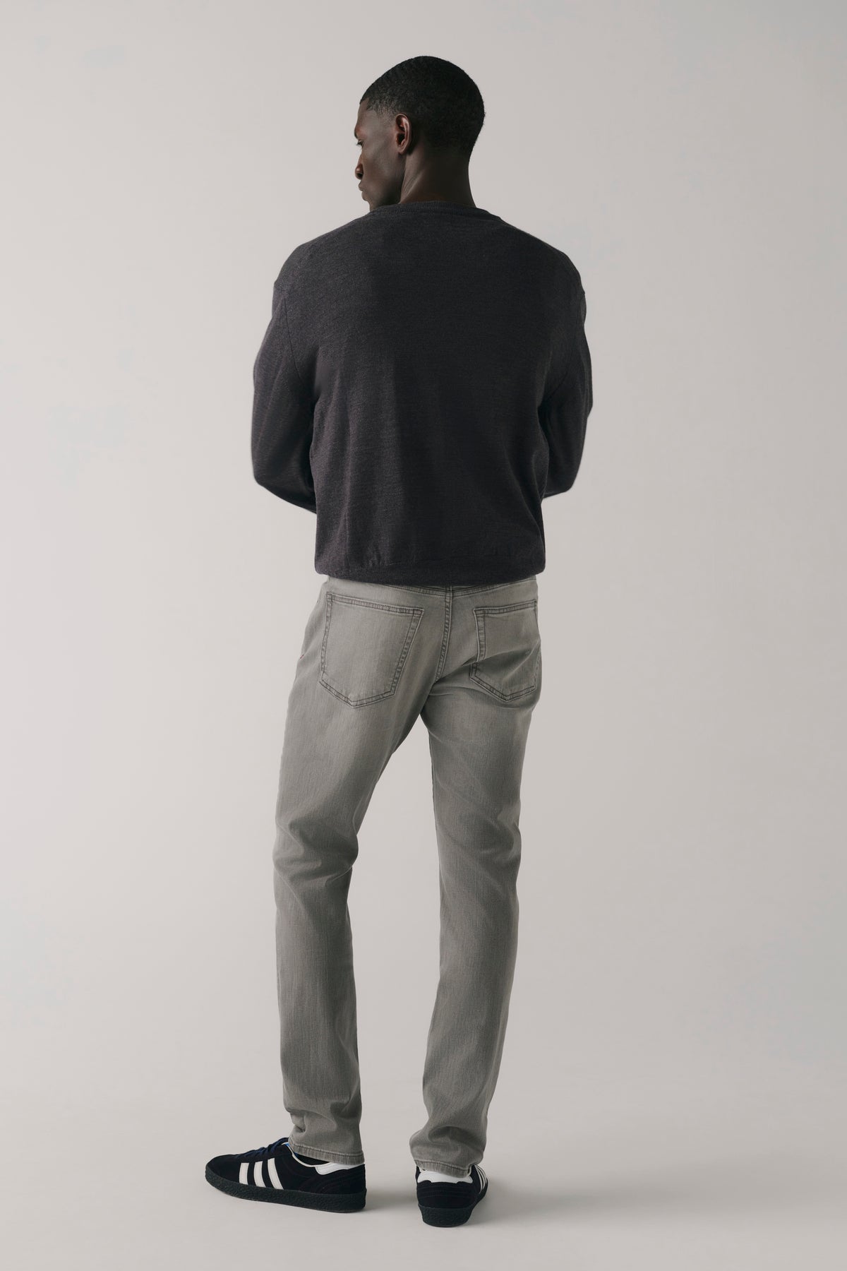 HND - SKINNY JEANS | SMOKE