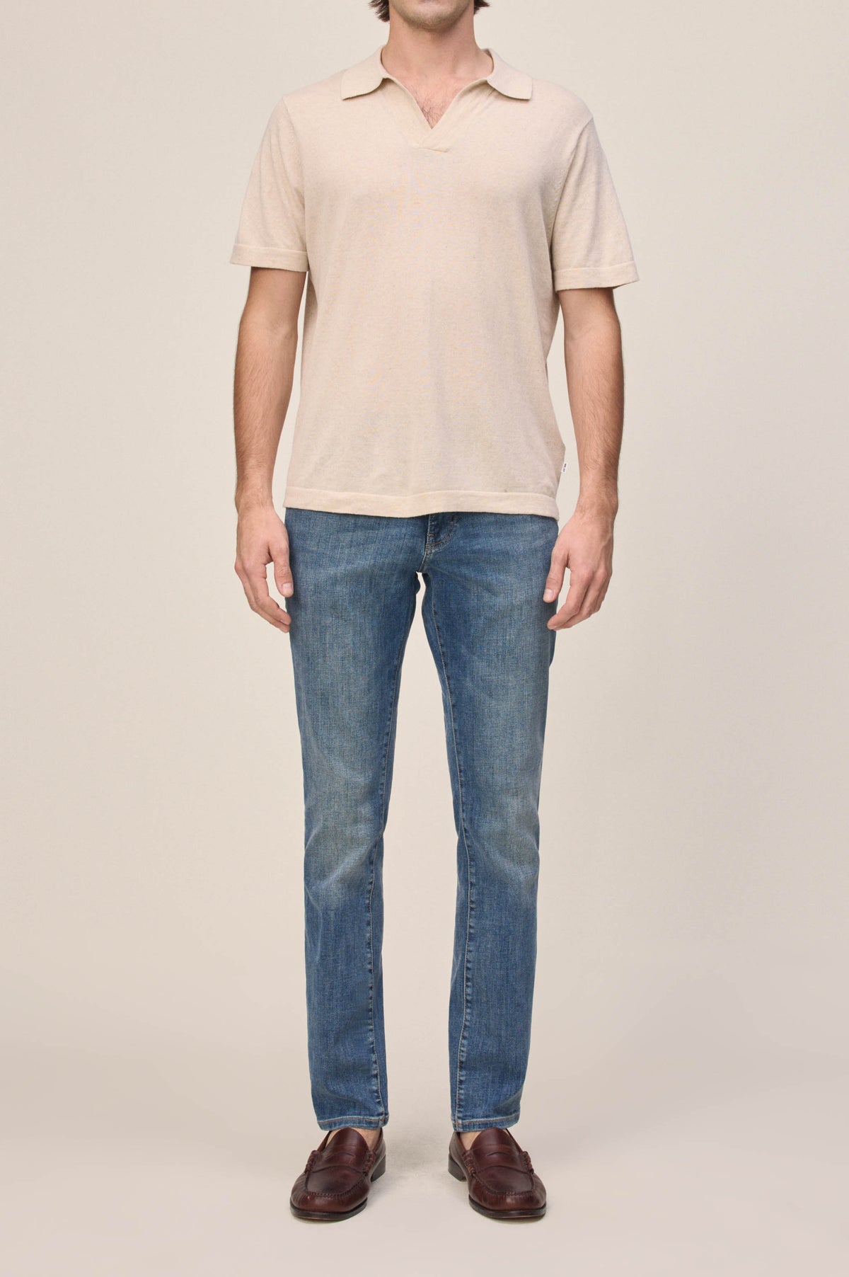 AMS - SLIM JEANS | TORTOISE