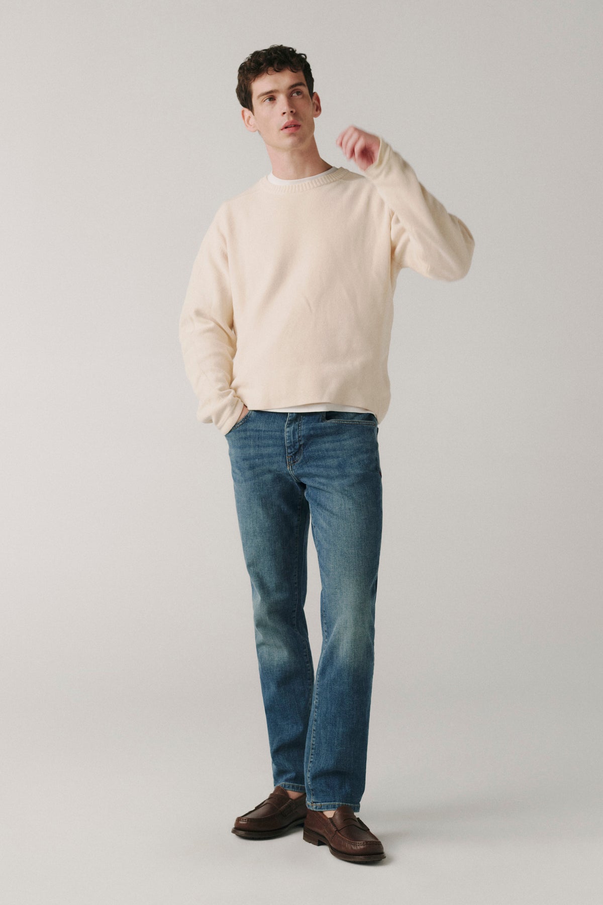 ORD - STRAIGHT JEANS  | TORTOISE