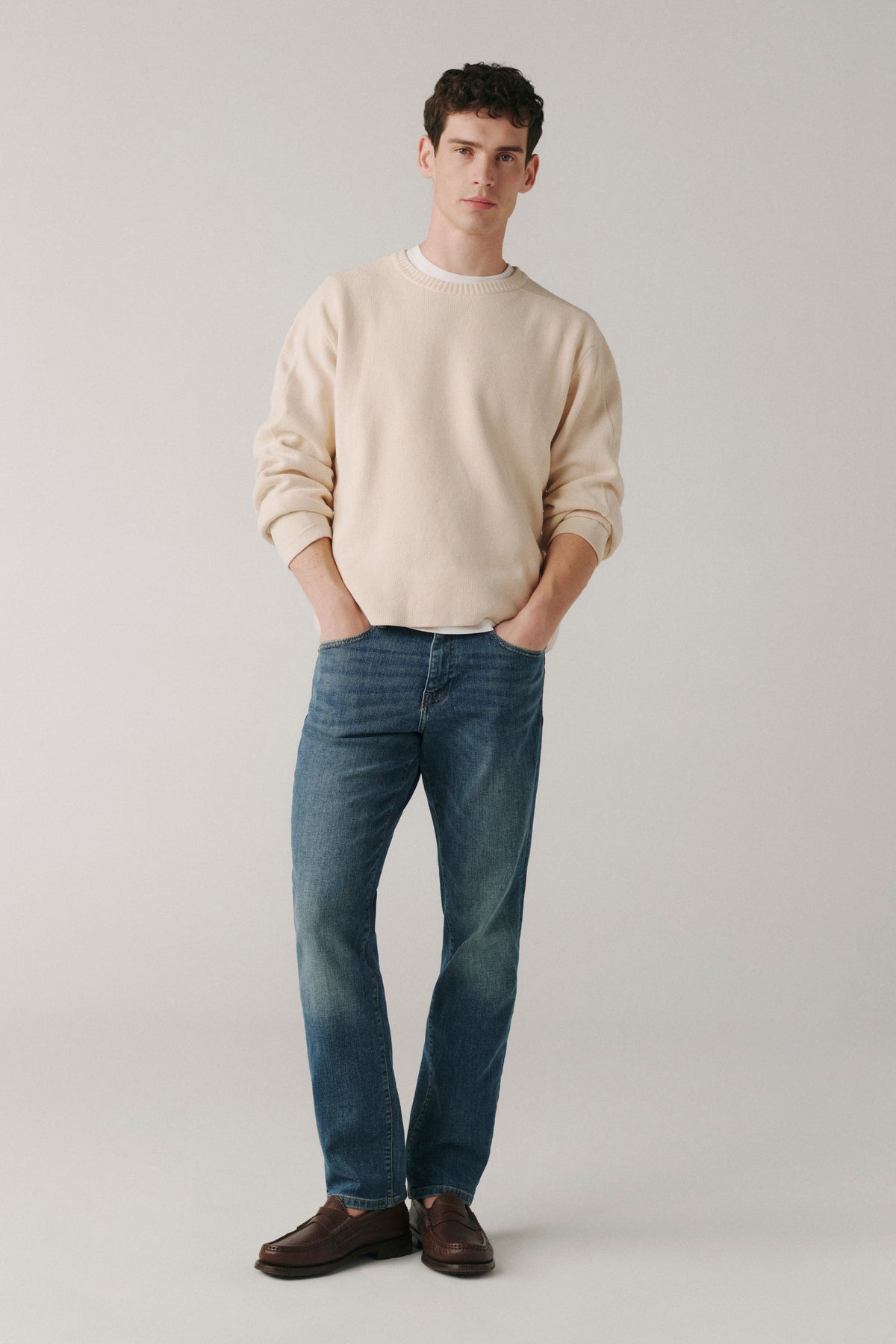 ORD - STRAIGHT JEANS  | TORTOISE