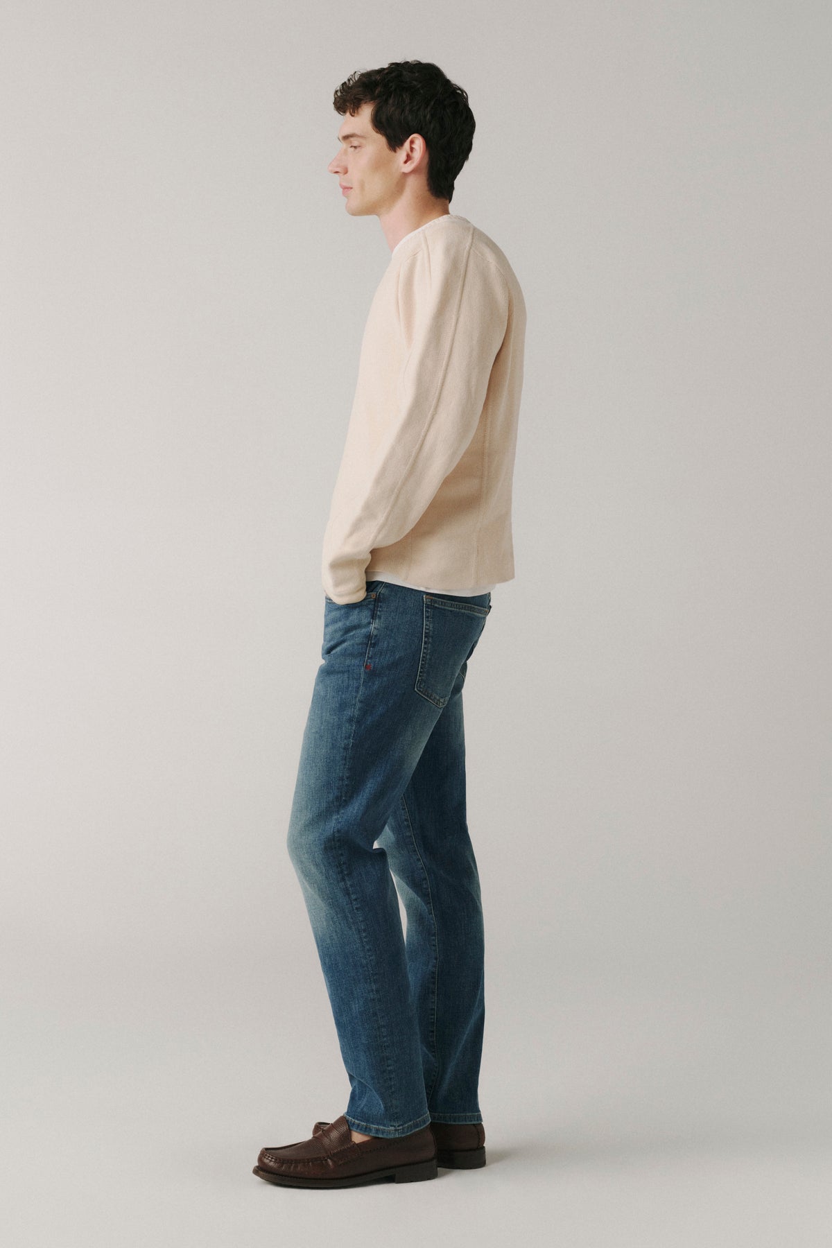 ORD - STRAIGHT JEANS  | TORTOISE