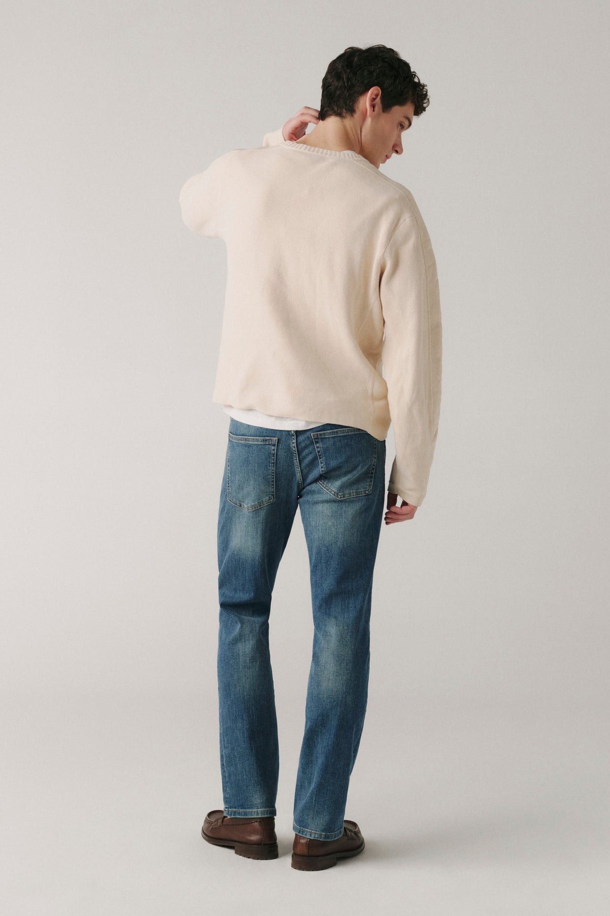 ORD - STRAIGHT JEANS  | TORTOISE