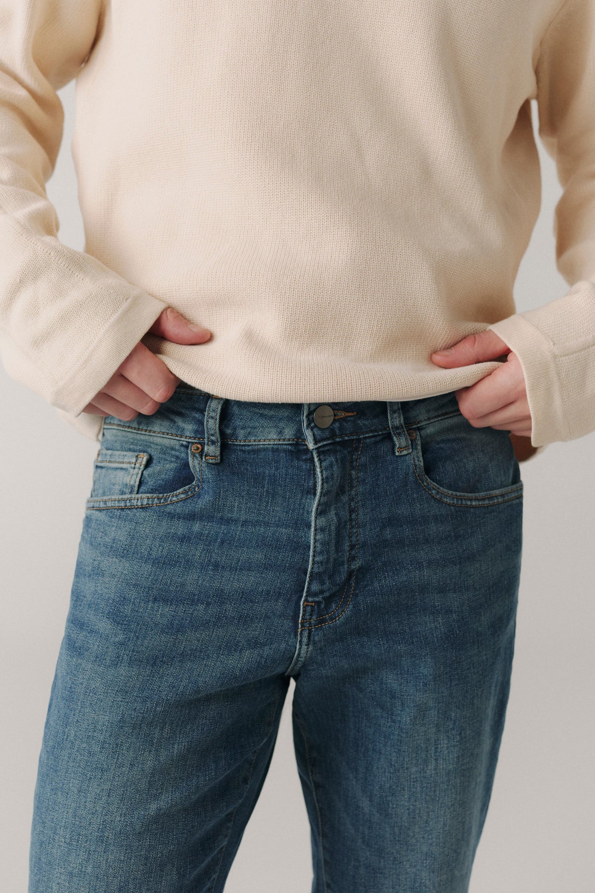 ORD - STRAIGHT JEANS  | TORTOISE