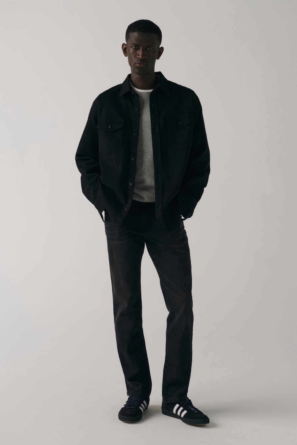 AMS - SLIM JEANS | ASPHALT