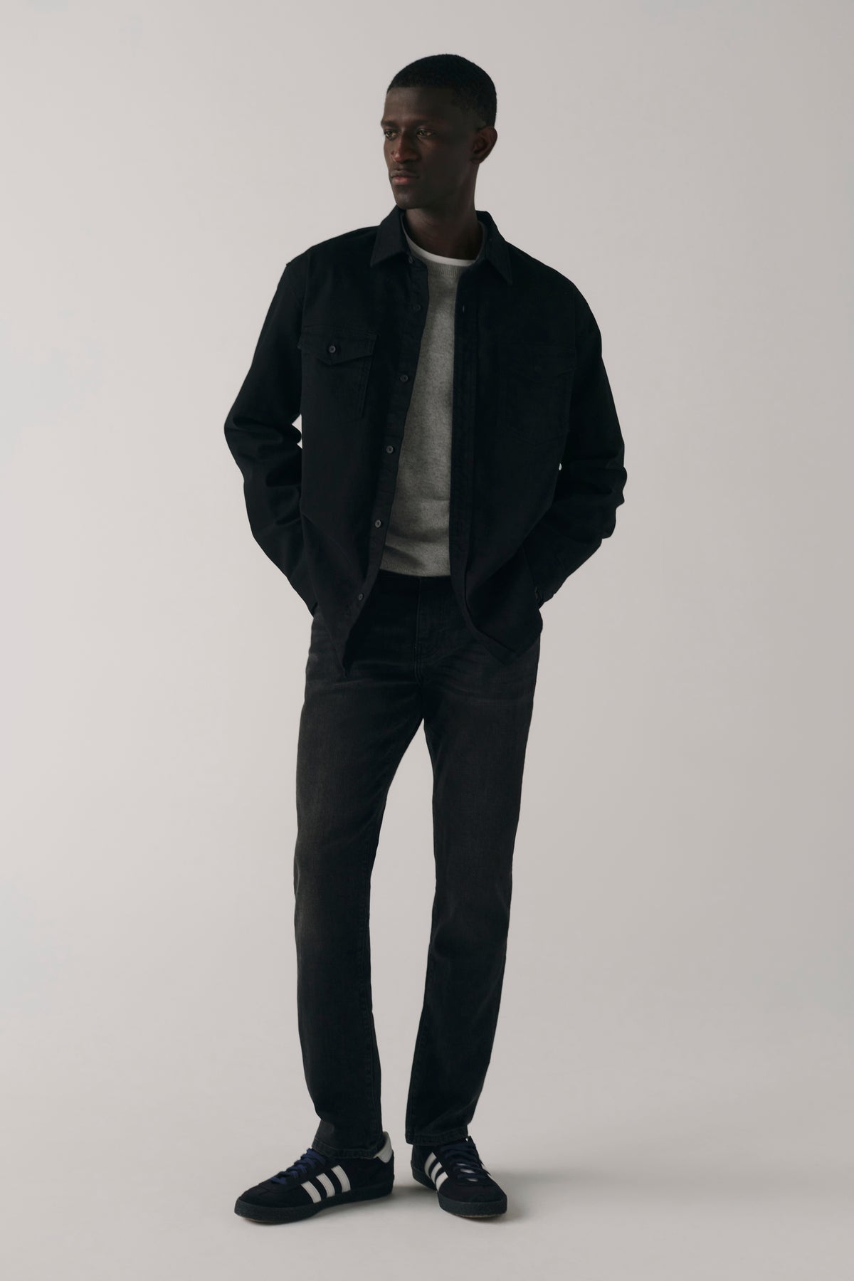 AMS - SLIM JEANS | ASPHALT