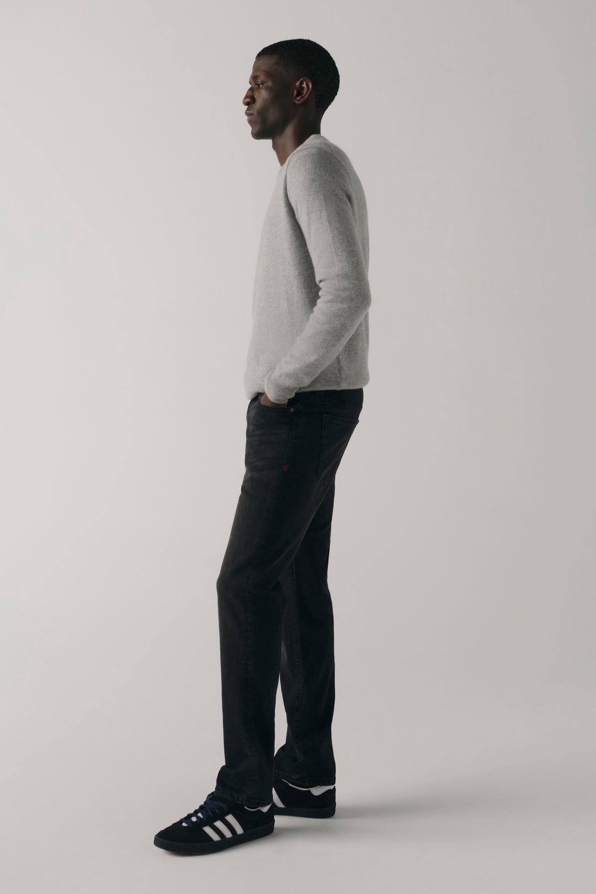 AMS - SLIM JEANS | ASPHALT