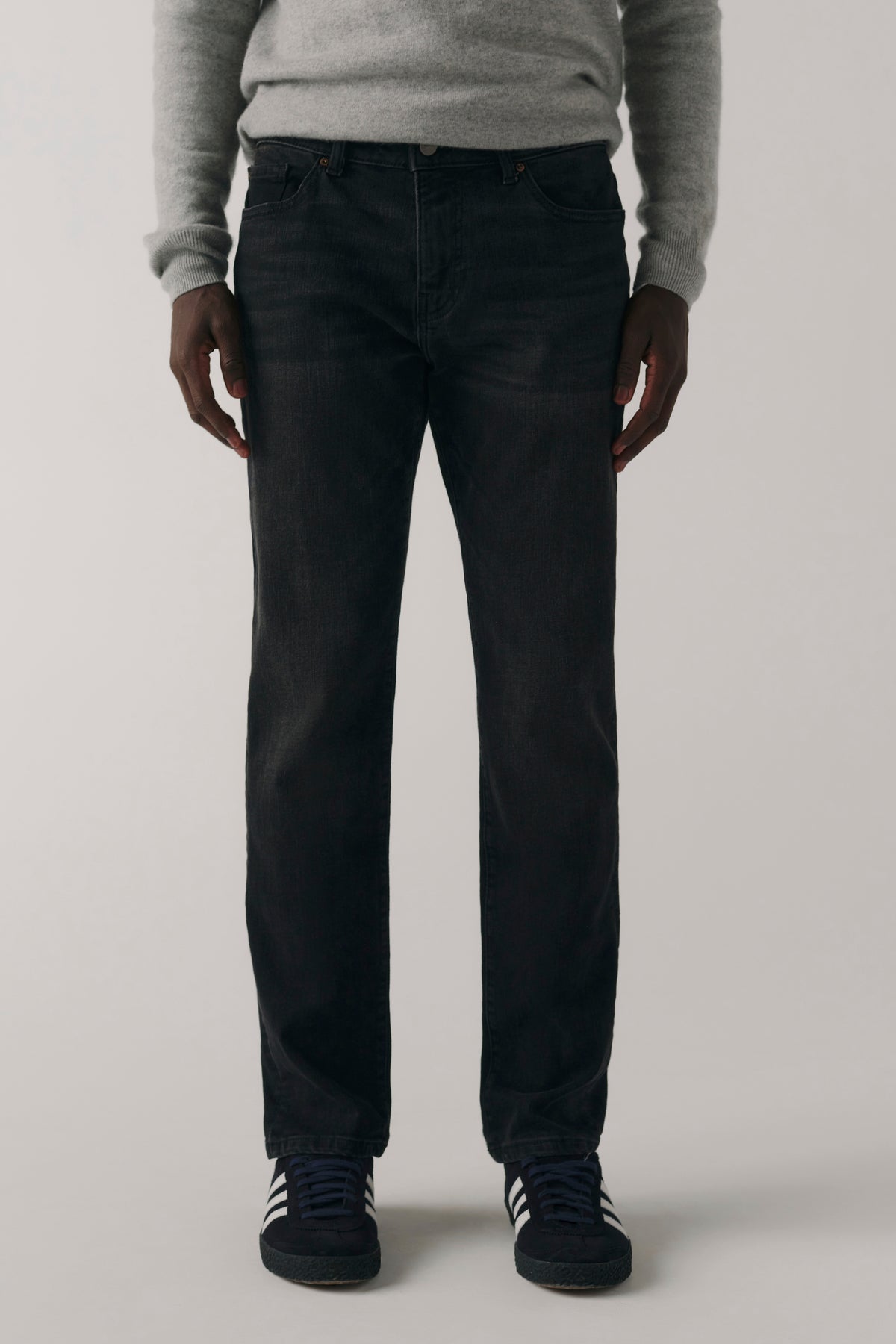 AMS - SLIM JEANS | ASPHALT