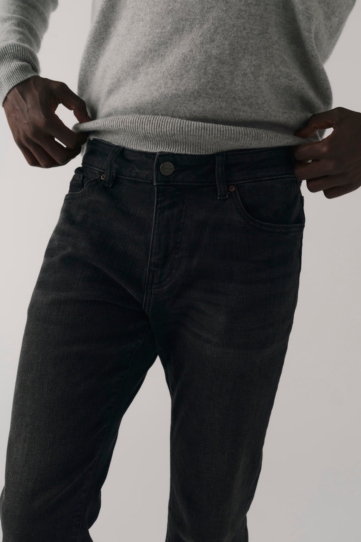AMS - SLIM JEANS | ASPHALT