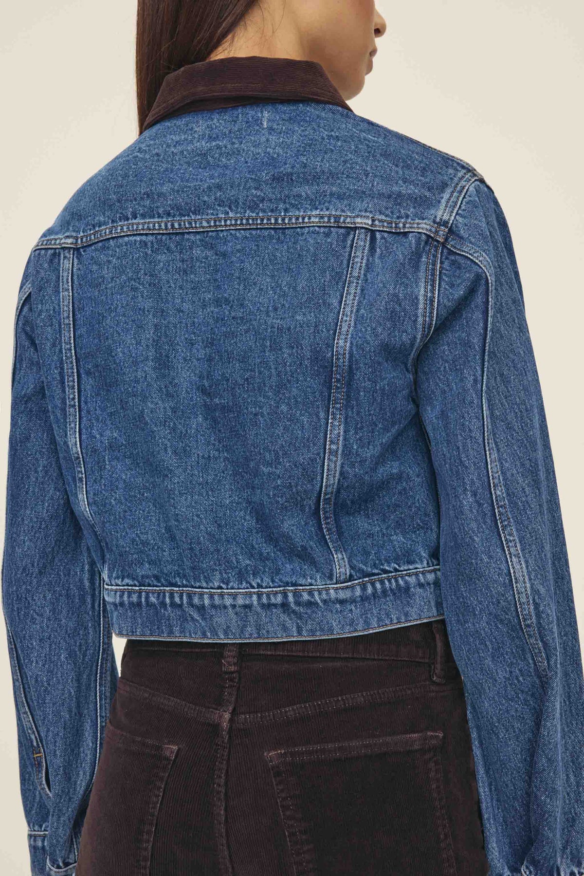 GVA - DENIM JACKET  | AMERICANO