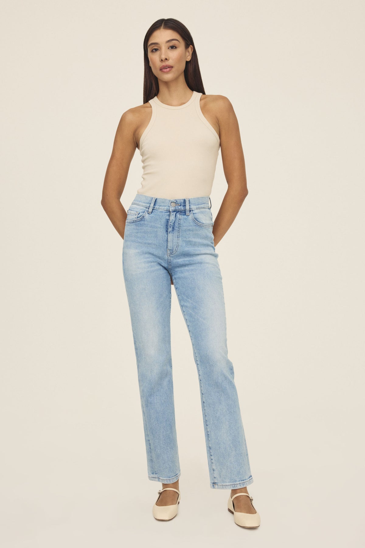 Women's Straight Leg Blue Jean