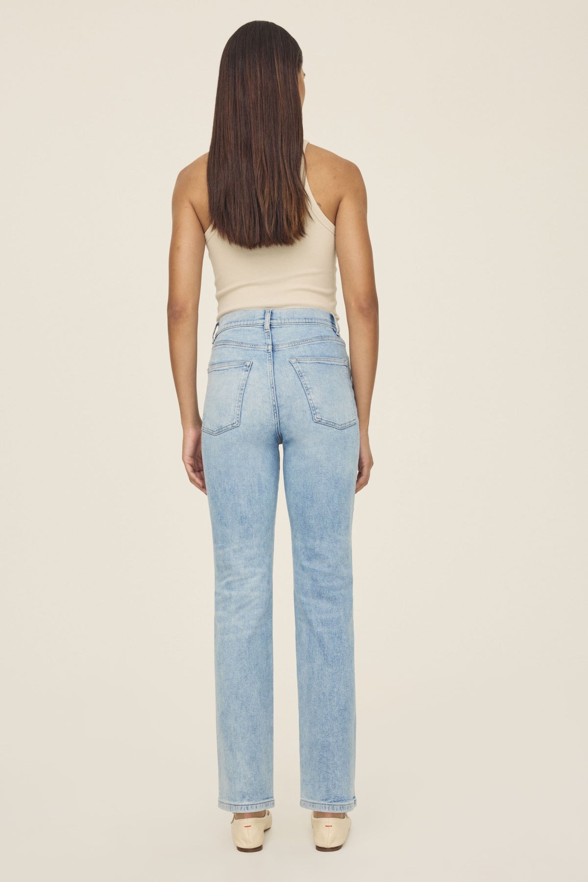 Women's Straight Leg Blue Jean