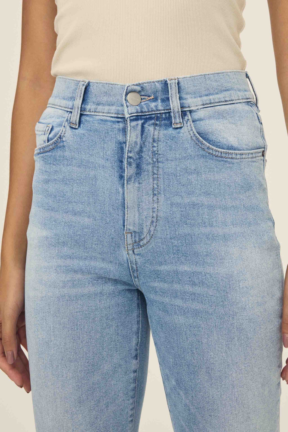 Women's Straight Leg Blue Jean