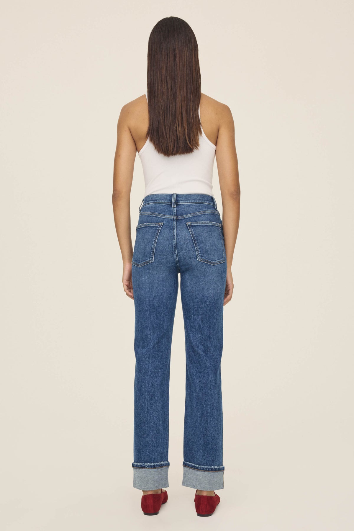 Women's Straight Leg Blue Jean