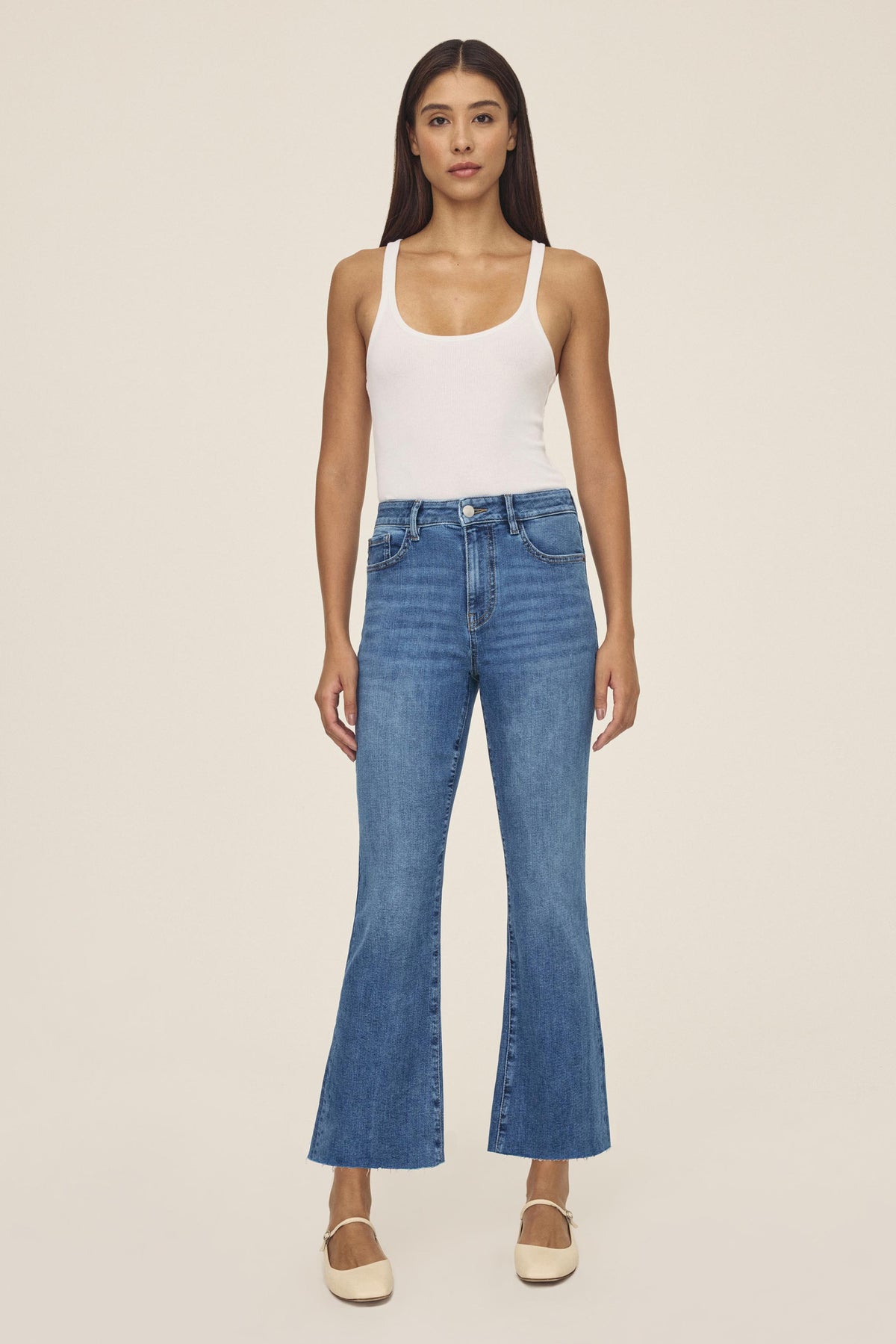 PSP - CROP BOOTCUT JEANS | WAY TO GO