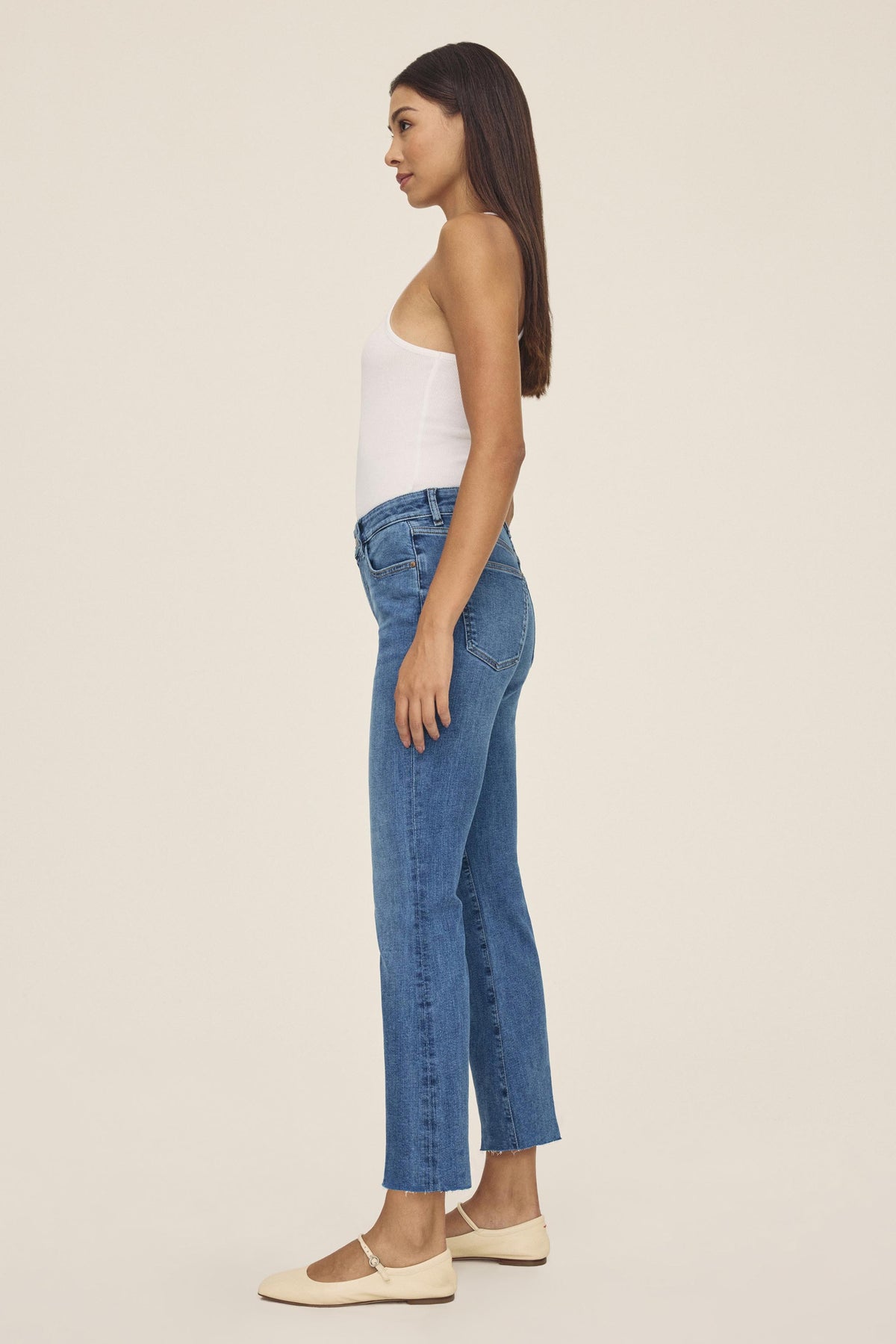 PSP - CROP BOOTCUT JEANS | WAY TO GO
