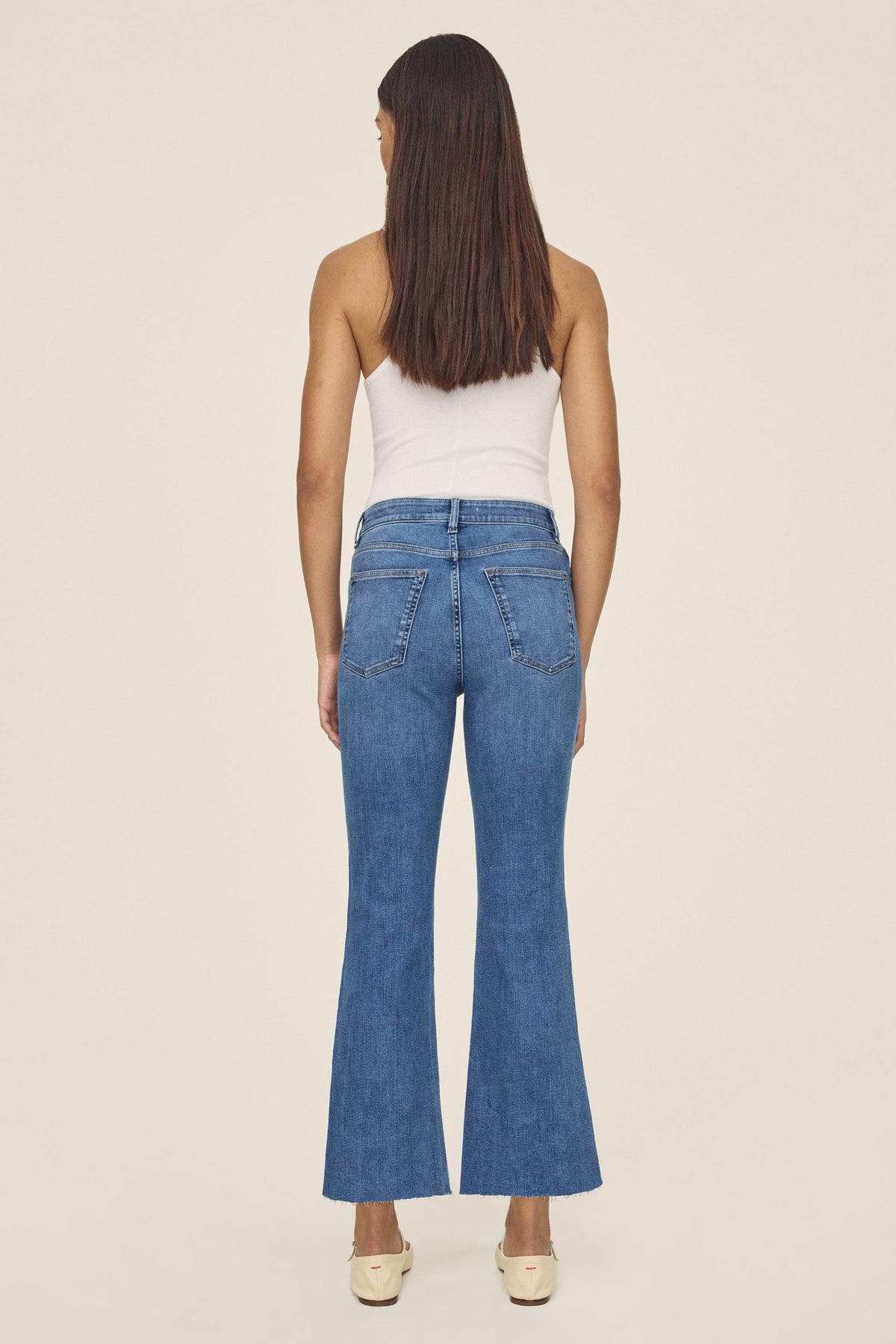 PSP - CROP BOOTCUT JEANS | WAY TO GO