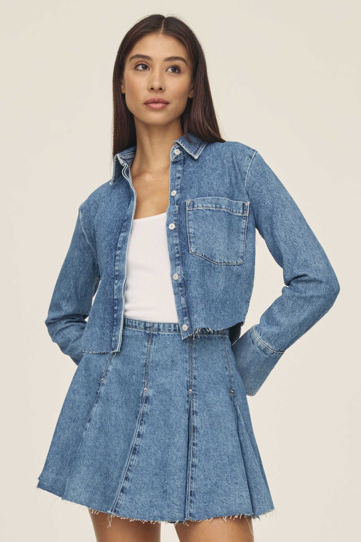 ANR - CROPPED JEAN SHACKET | NEW LIFE