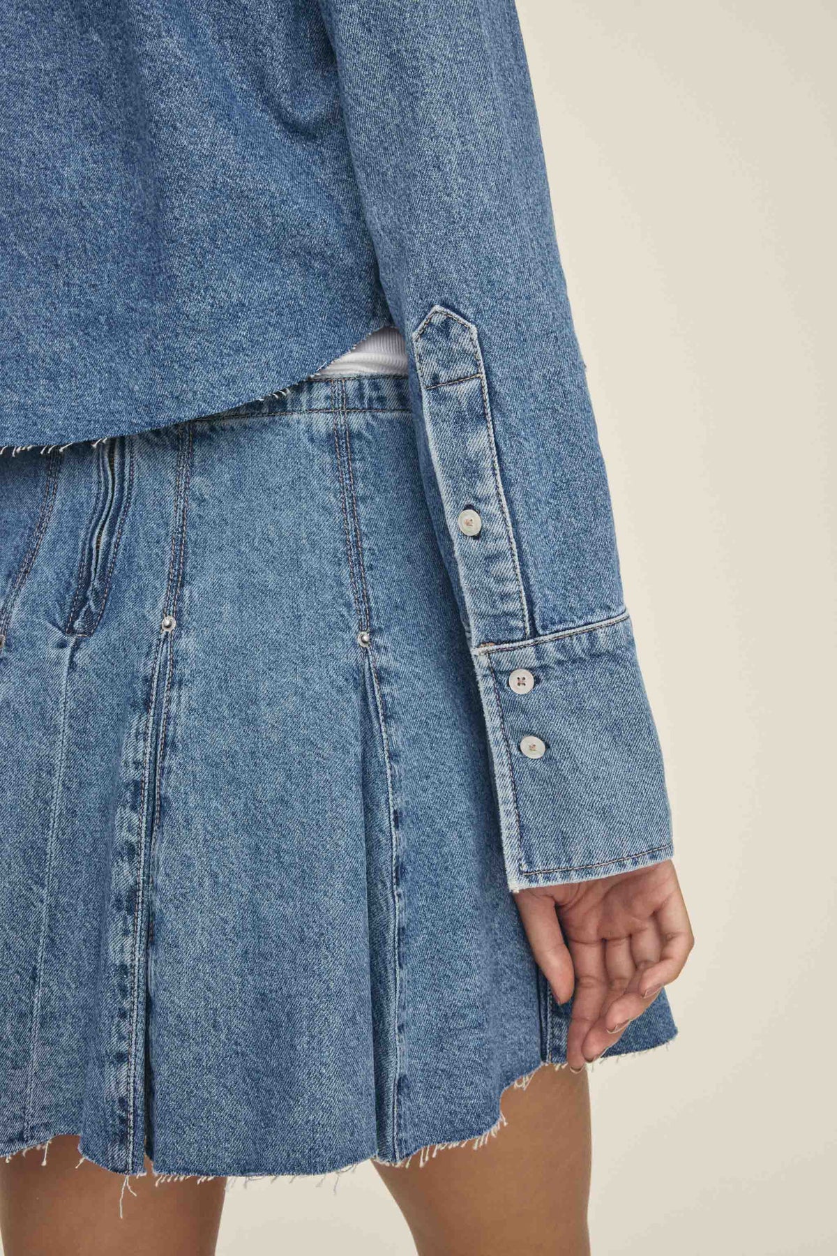 ANR - CROPPED JEAN SHACKET | NEW LIFE