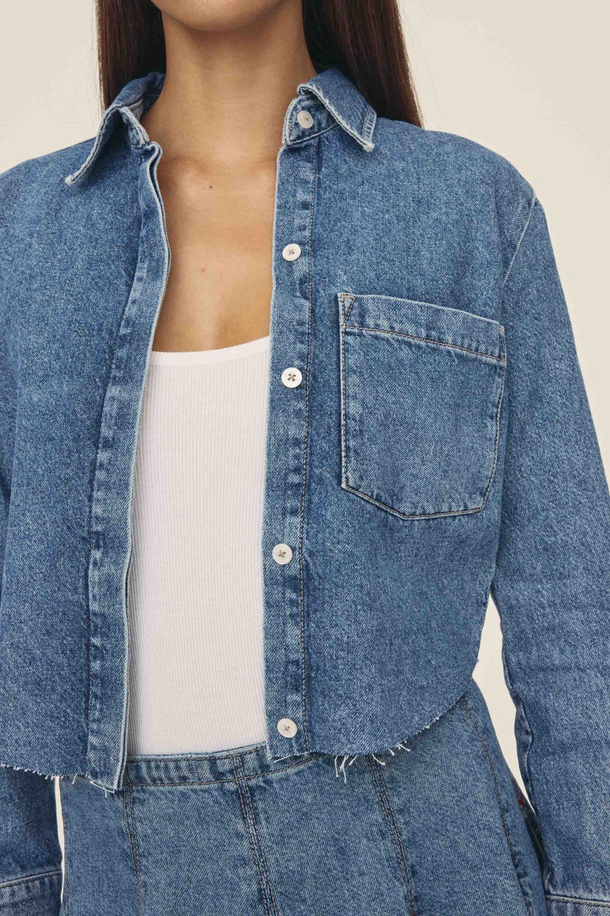 ANR - CROPPED JEAN SHACKET | NEW LIFE