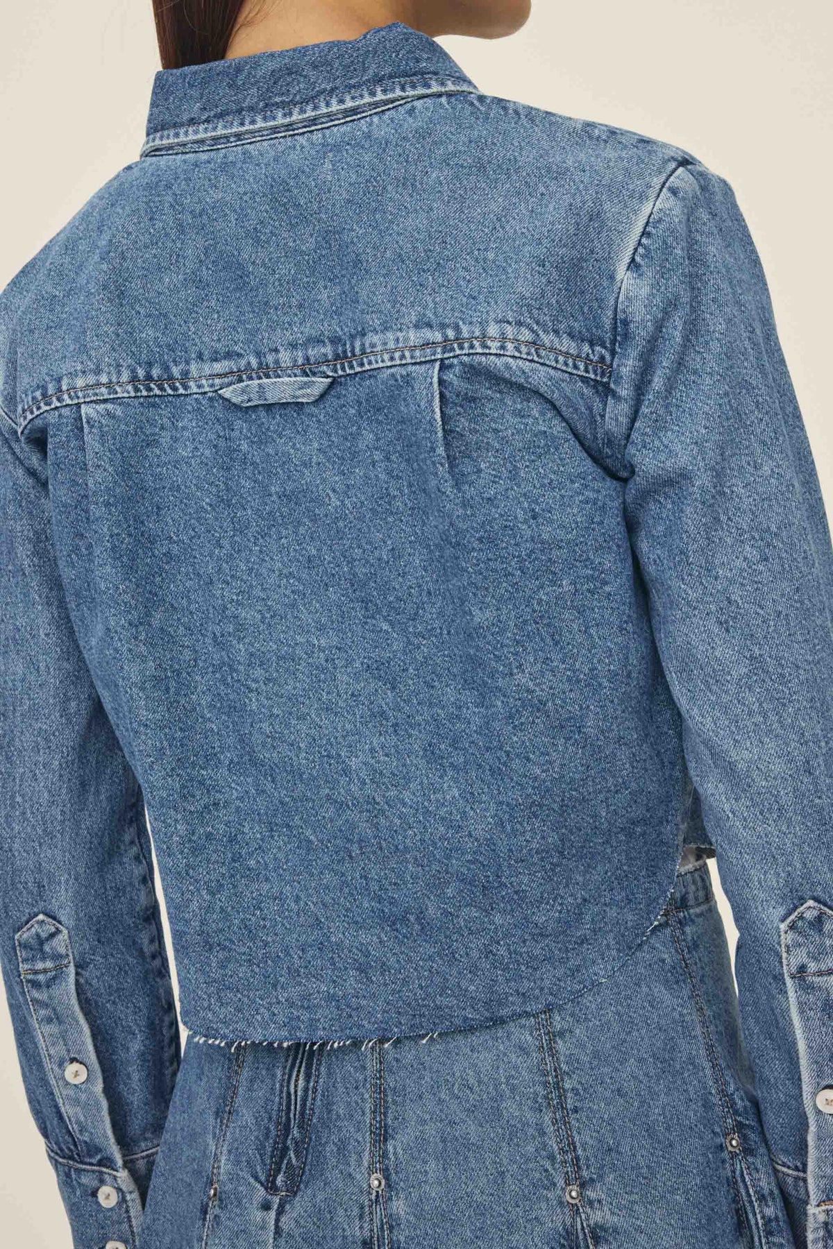 ANR - CROPPED JEAN SHACKET | NEW LIFE