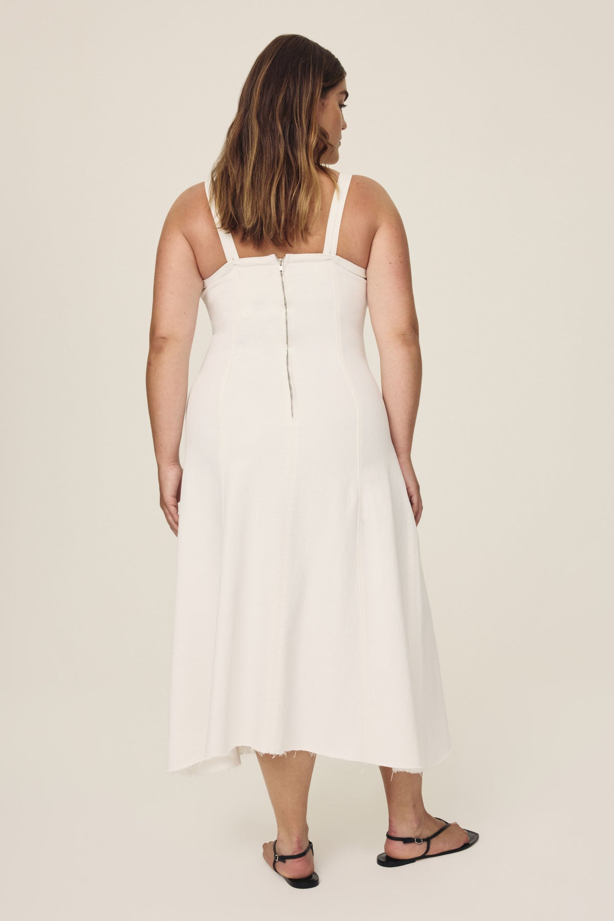 Warp + Weft PSA PLUS Maxi Dress Warp + Weft PSA PLUS Maxi Dress