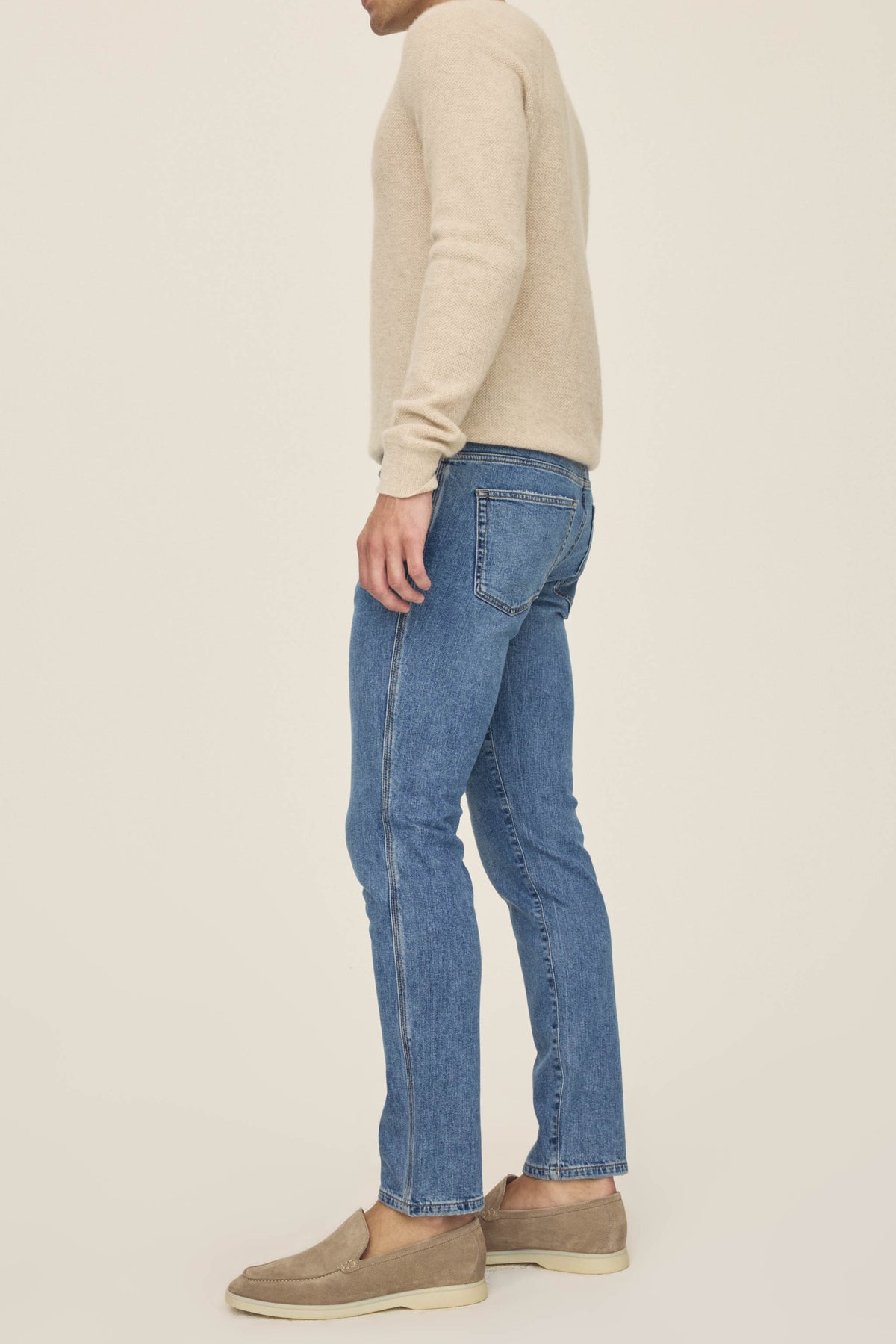 Men's Slim Blue Jean