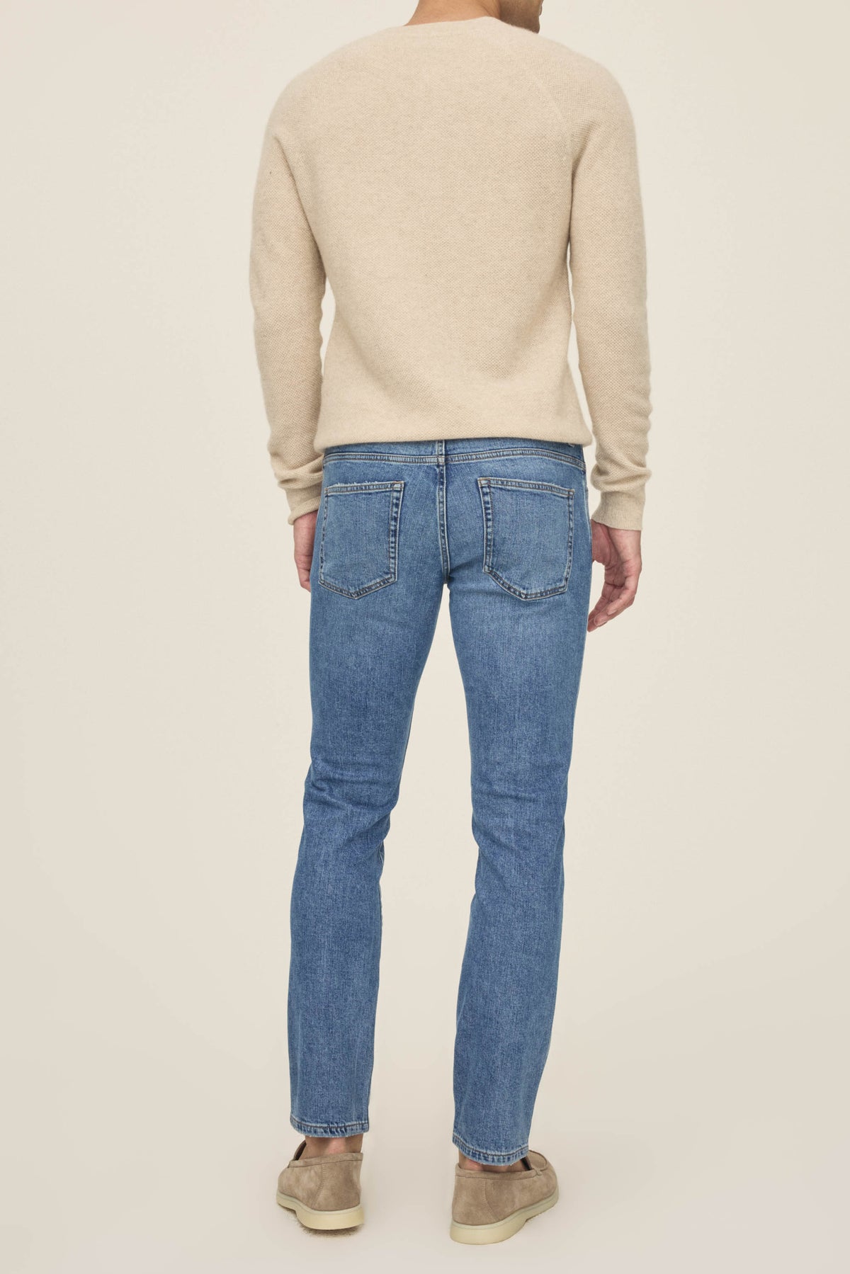 Men's Slim Blue Jean